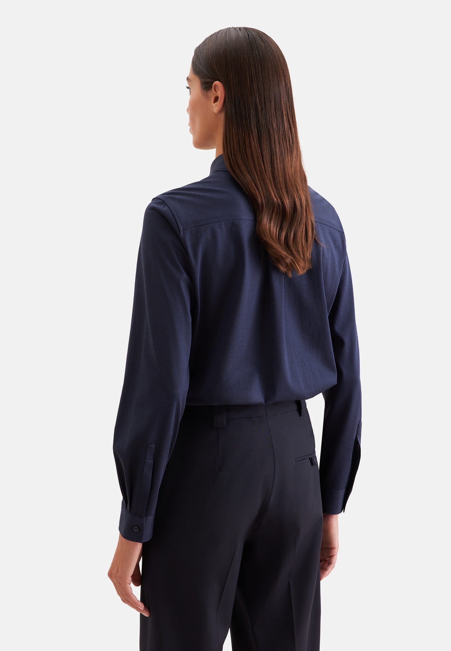 seidensticker Hemdbluse 1/1 Kragen Uni