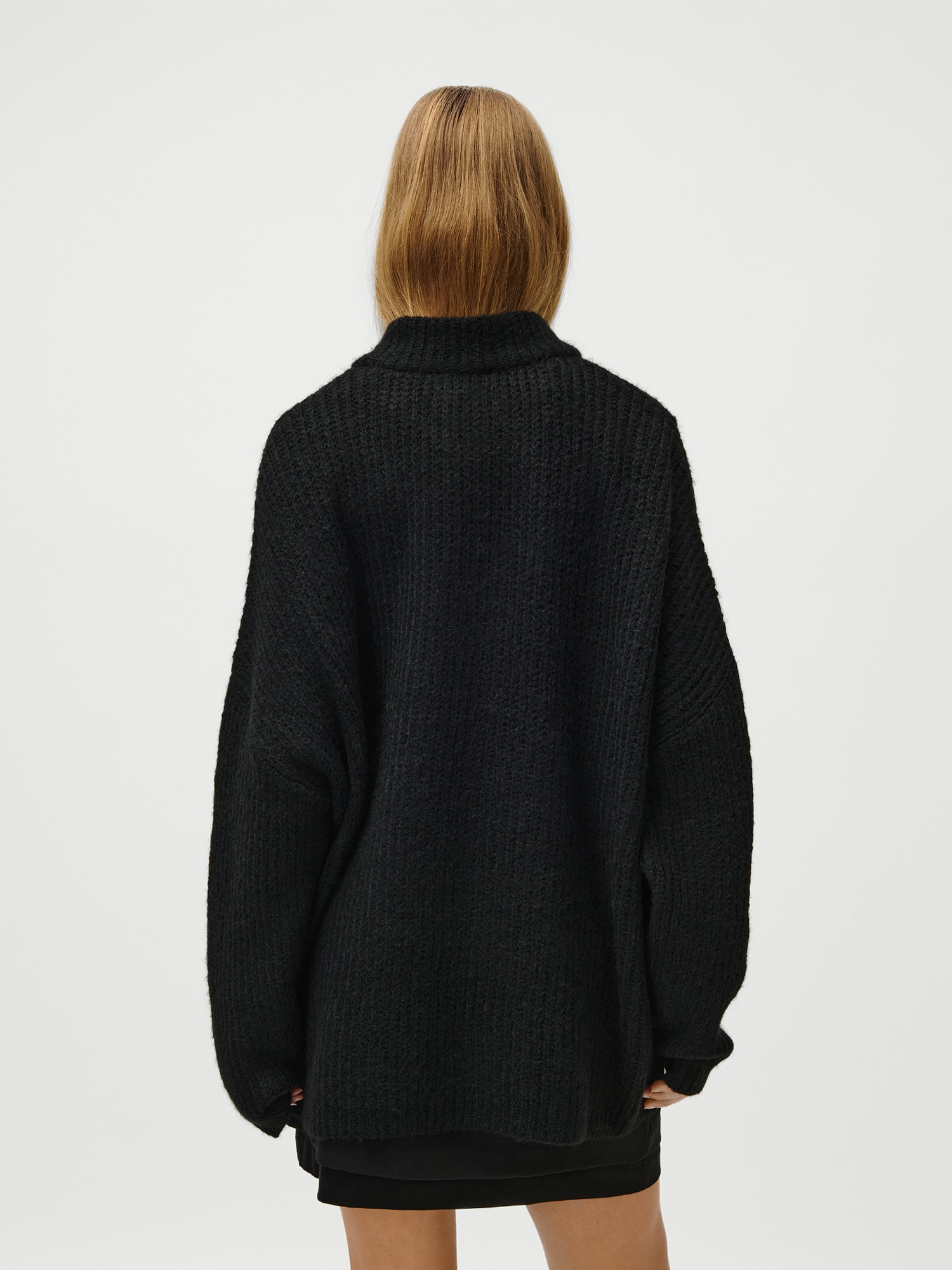 LeGer Strickpullover »Inge, LeGer by Lena Gercke«, Loose fit mit Rundhalsausschnitt