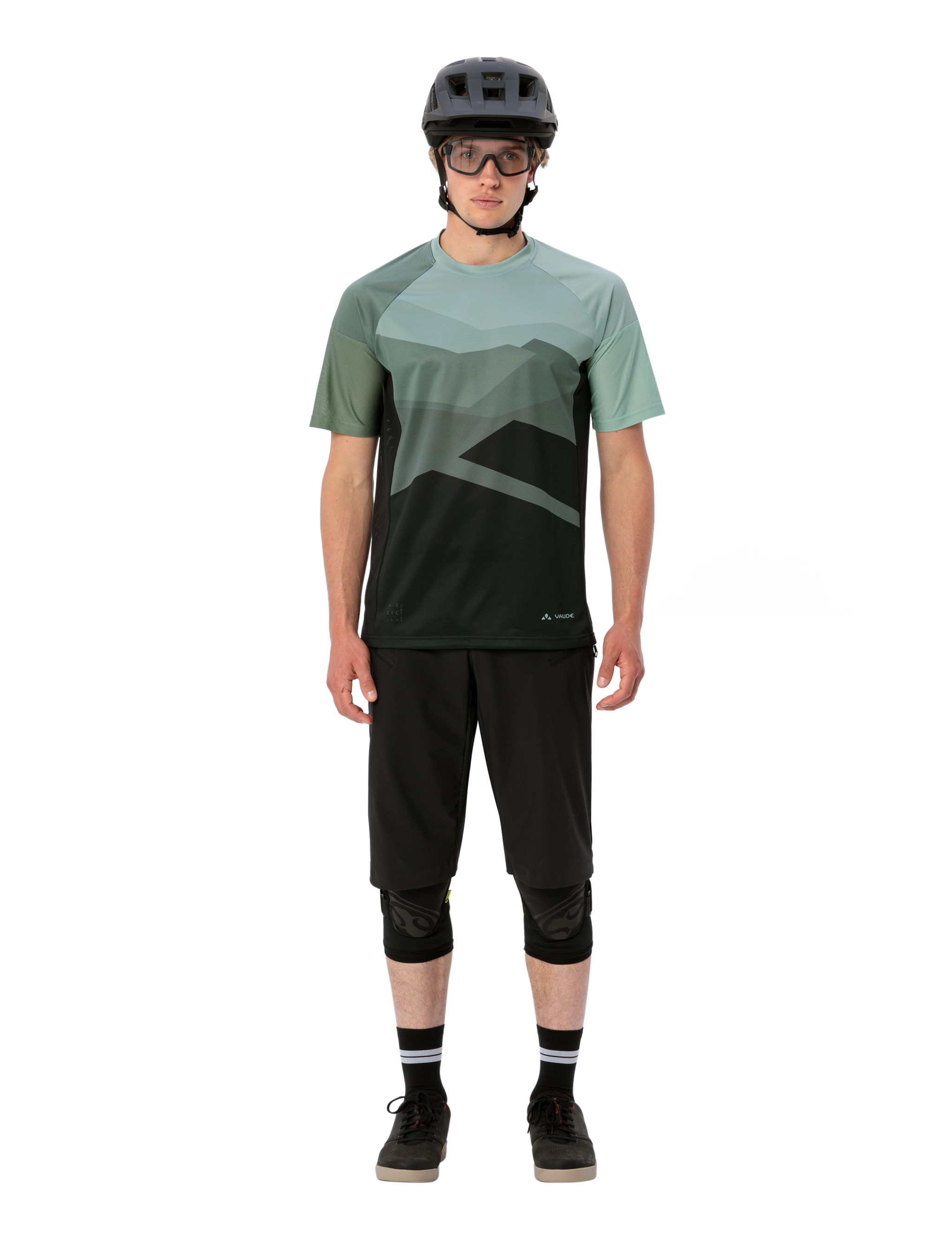 VAUDE Funktionsshirt »MEN'S MOAB T-SHIRT VI«, Fahrradshirt mit Raglanärmeln