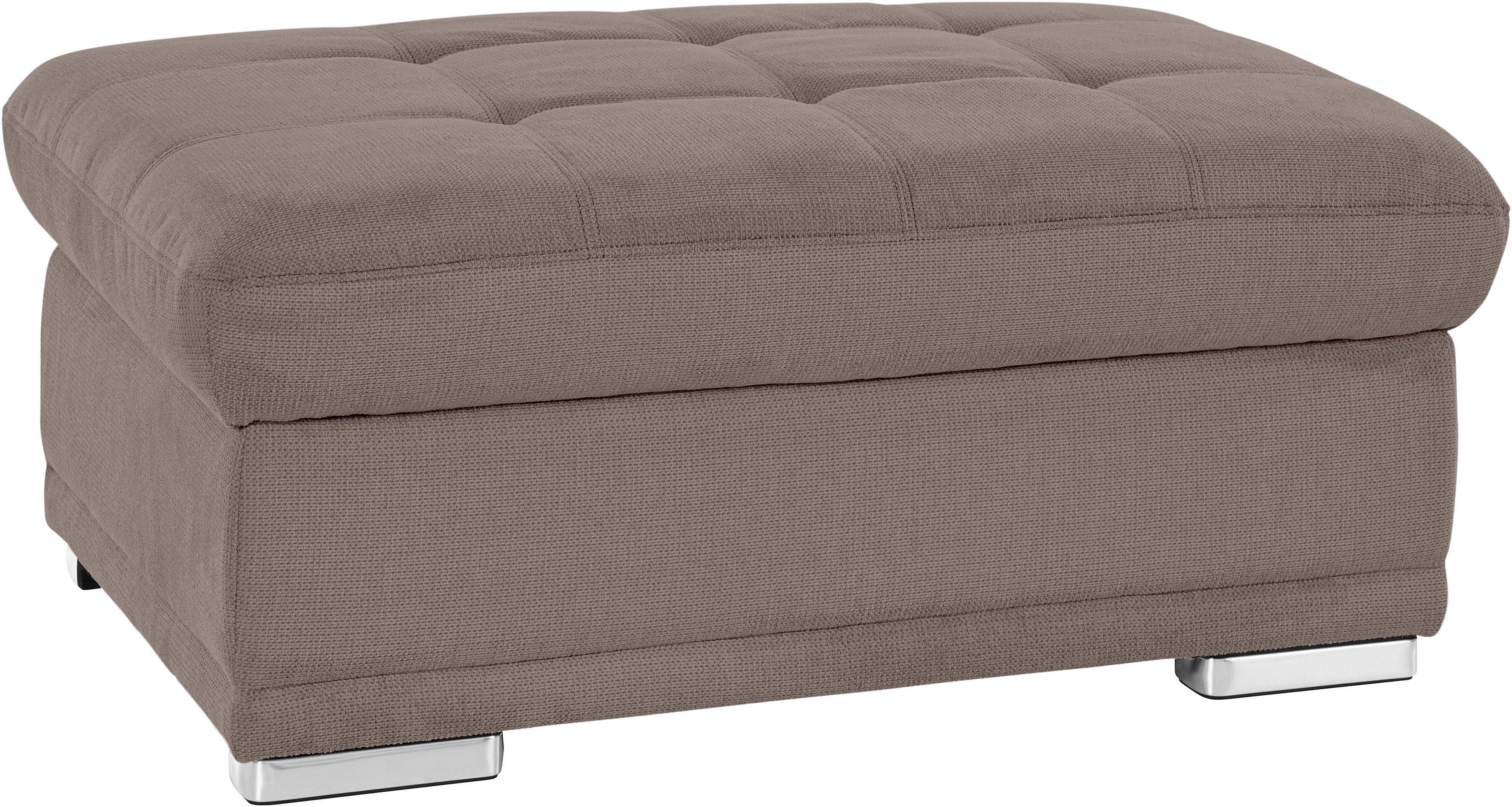 COTTA Hocker "Holiday" 1 Stk. tlg. gemütlicher Hocker im modernen Design günstig online kaufen