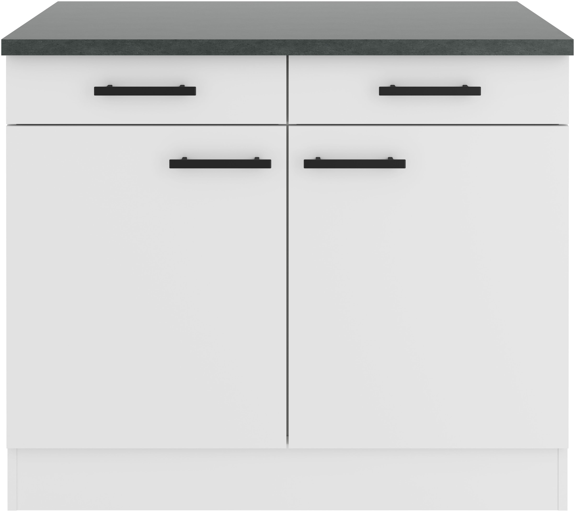 OPTIFIT Unterschrank »Palma« Breite 100 cm, mit 2 Türen und 2 Schubkästen