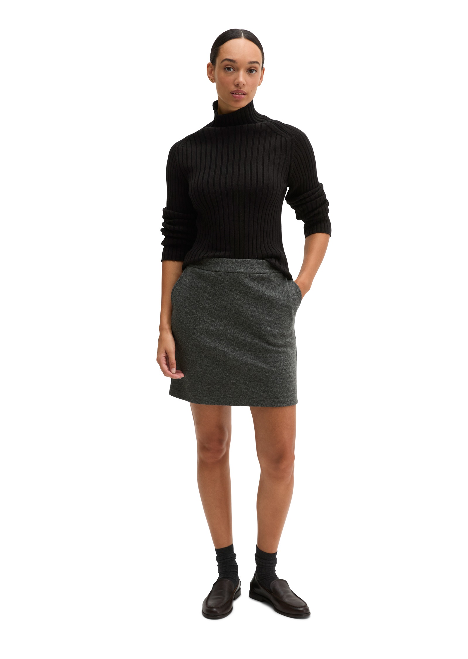 Marc O'Polo Jerseyrock »Bio-Baumwolle-Polyester-Viskose-Stretch-Mix«