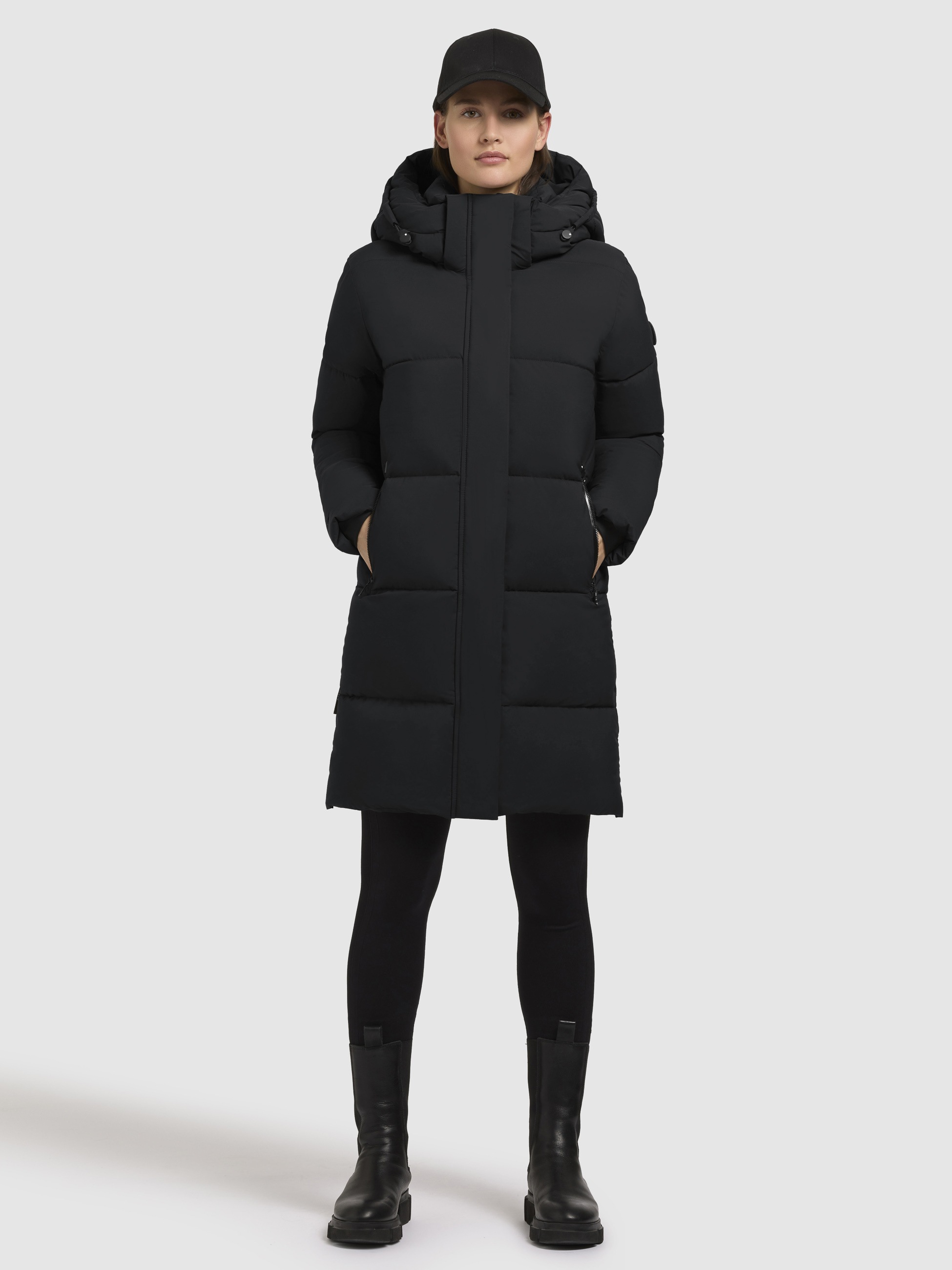 khujo Steppjacke "HAYA MATT", mit Kapuze günstig online kaufen