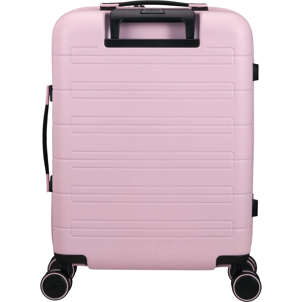 American Tourister® Hartschalen-Trolley »Novastream, 55 cm«, 4 Rollen, mit Volumenerweiterung und USB-Schleuse