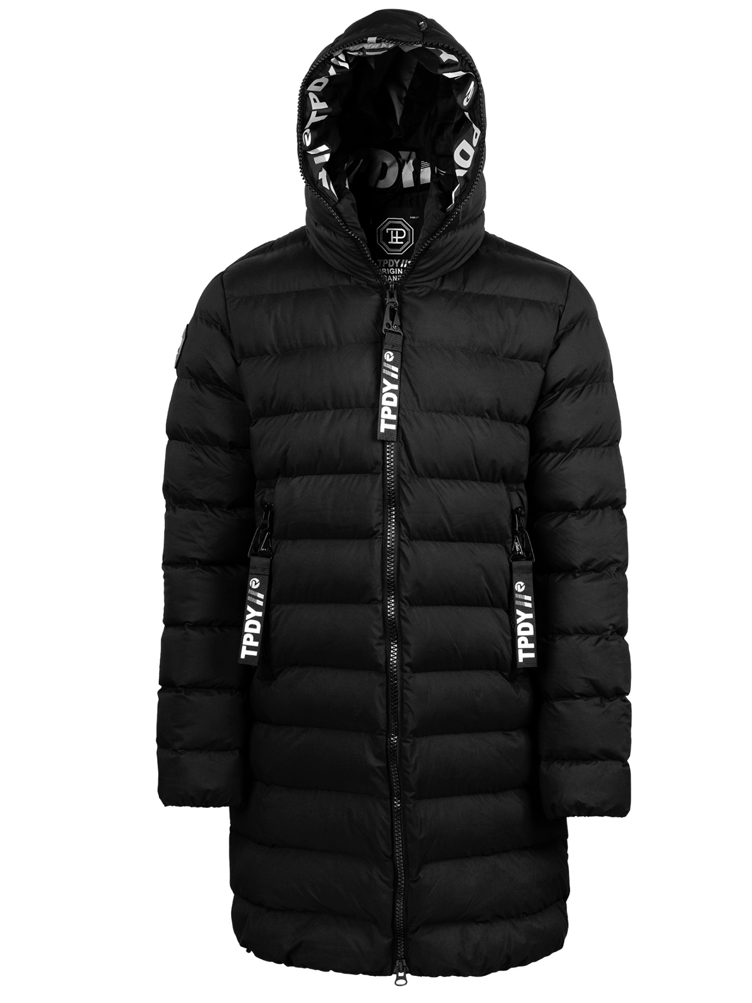 trueprodigy Parka "Chester Reflektierender Innenkragen" mit Kapuze
