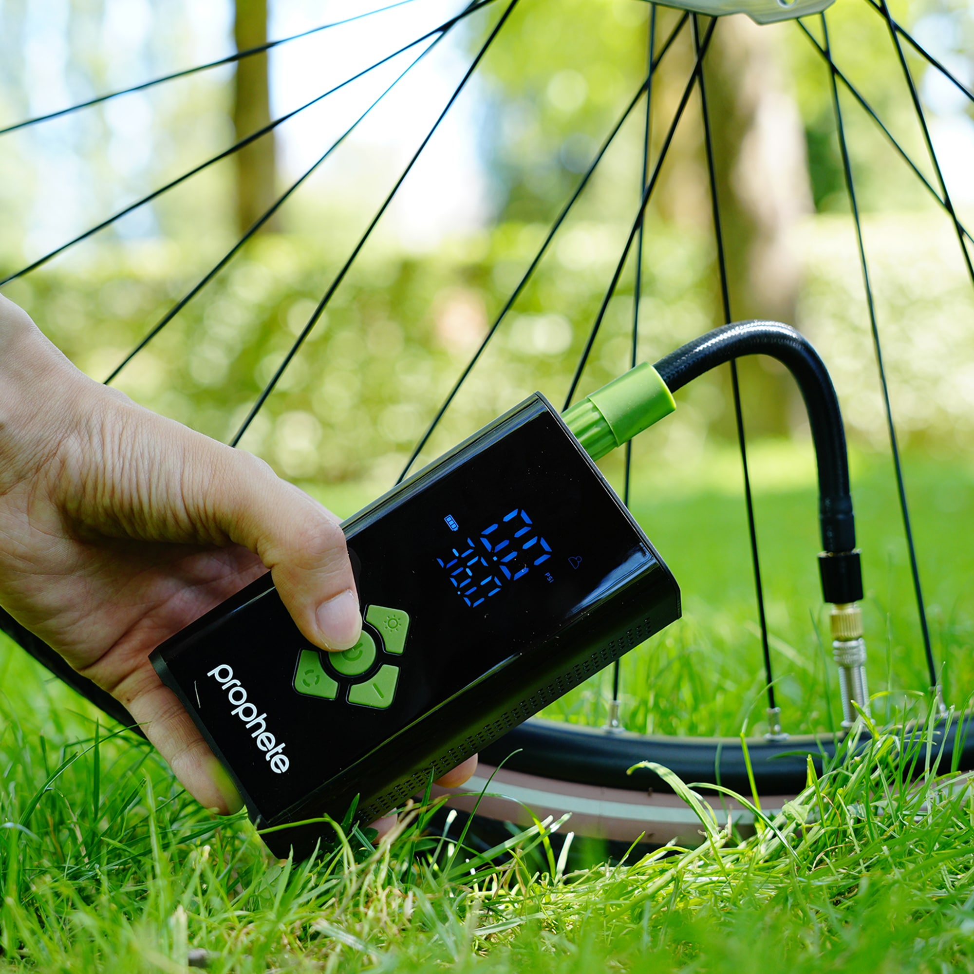 Prophete Akku-Luftpumpe