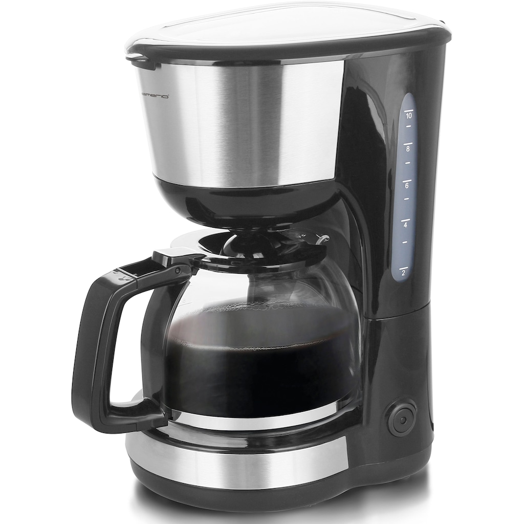 Emerio Filterkaffeemaschine »CME-122933«, 1,25 l Kaffeekanne, Papierfilter