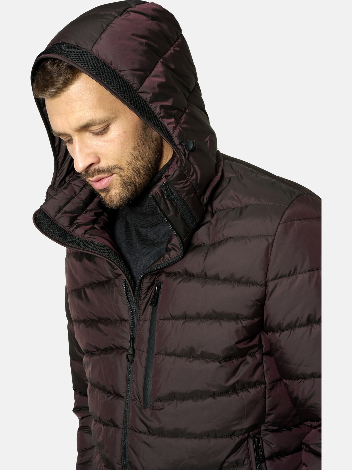 Babista Steppjacke »Jacke ROMANZELLA«, (1 St.), mit verstellbarer Kapuze
