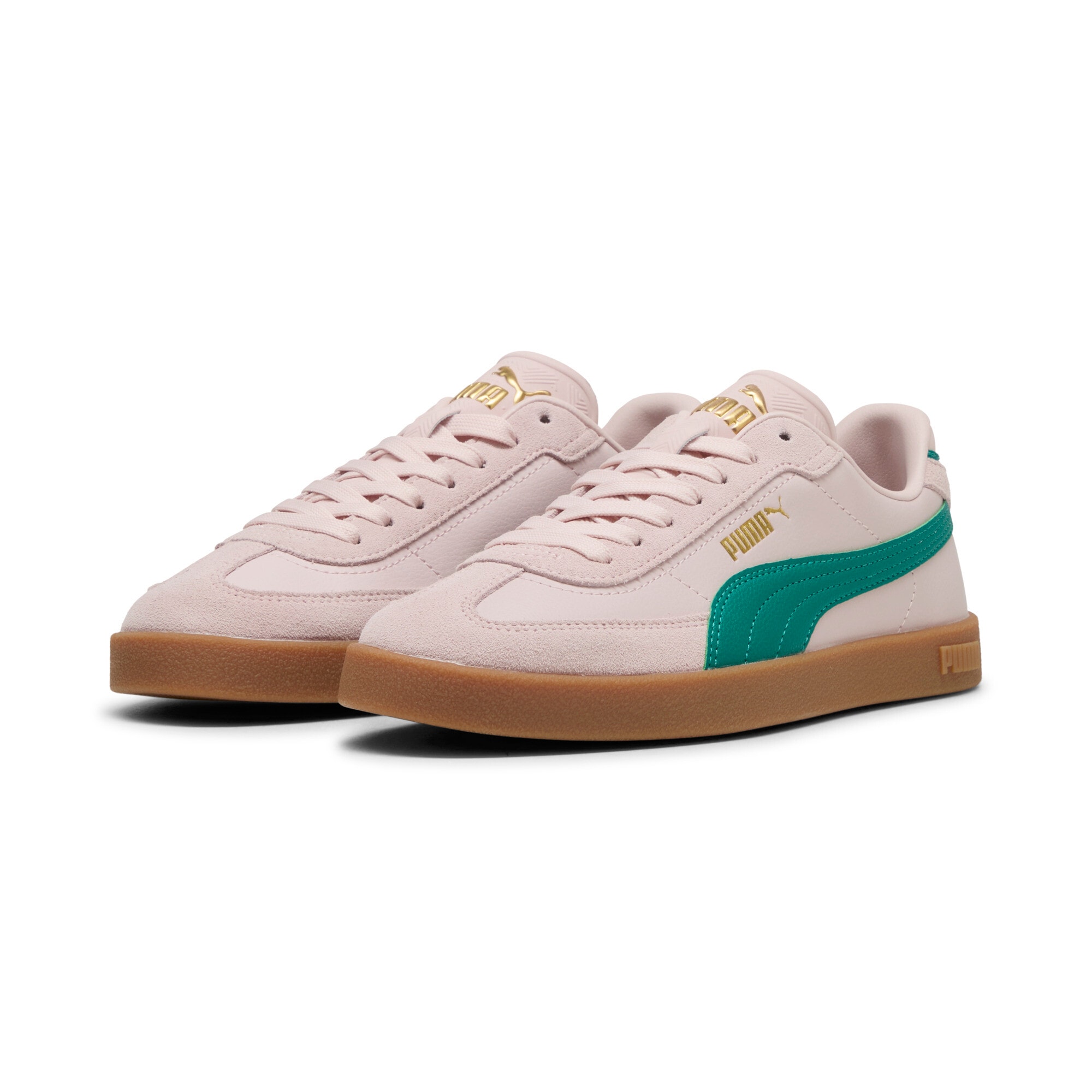 PUMA "CLUB II ERA" für sportliche und streetwear Anlässe, mit Leder-Obermaterial