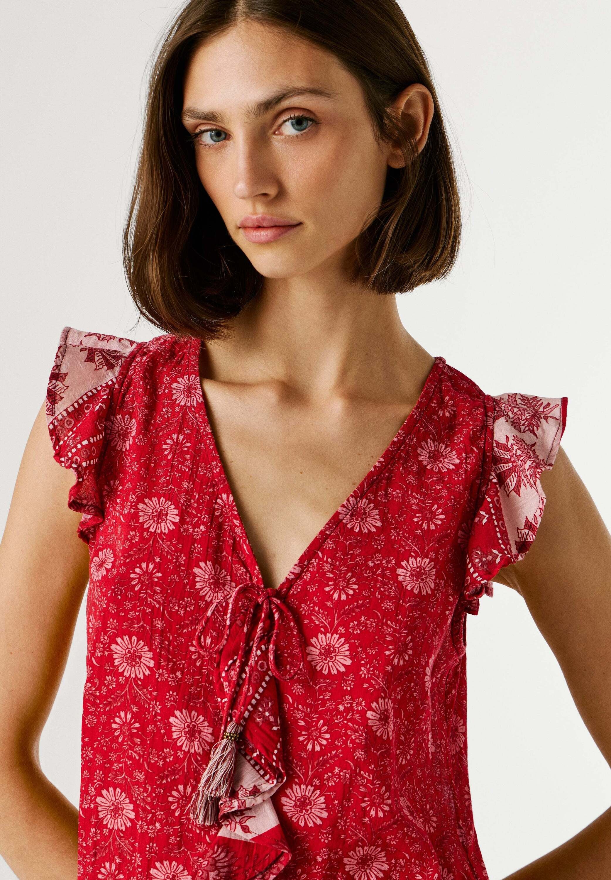 Pepe Jeans Funktionsshirt »shirt CRISTAL SHIRT«