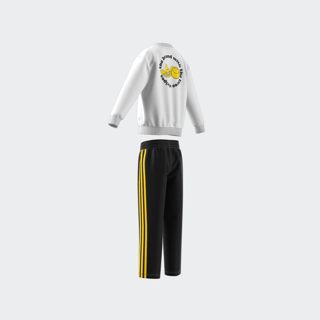 adidas Originals Trainingsanzug »CREW SET«, (2 tlg.)
