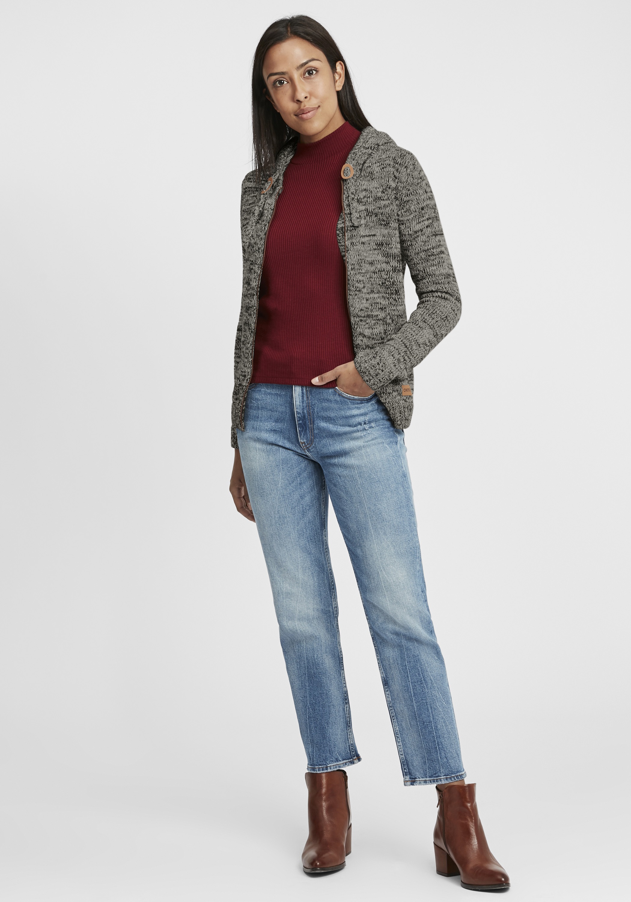 OXMO Strickjacke »Strickjacke OXPhiladelphia«