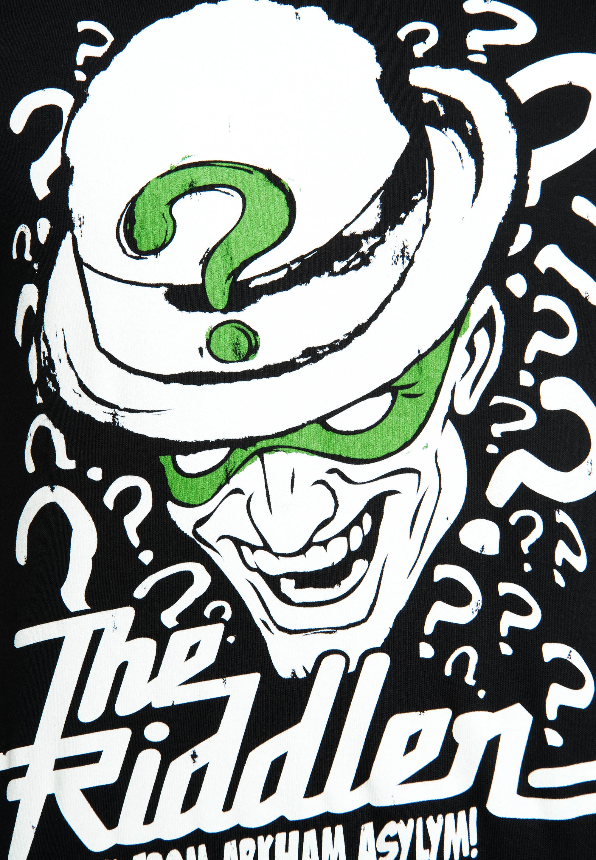 LOGOSHIRT T-Shirt »The Riddler«, mit coolem Frontprint