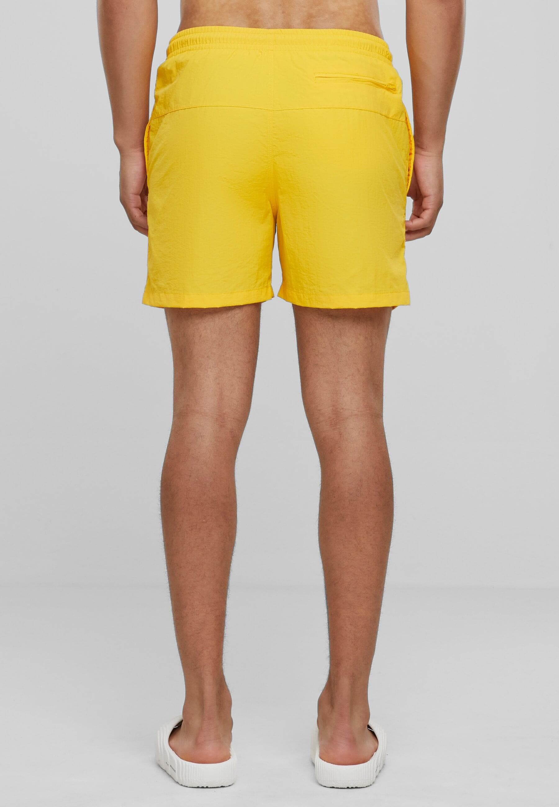 URBAN CLASSICS Badeshorts »Urban Classics Herren Block Swim Shorts«