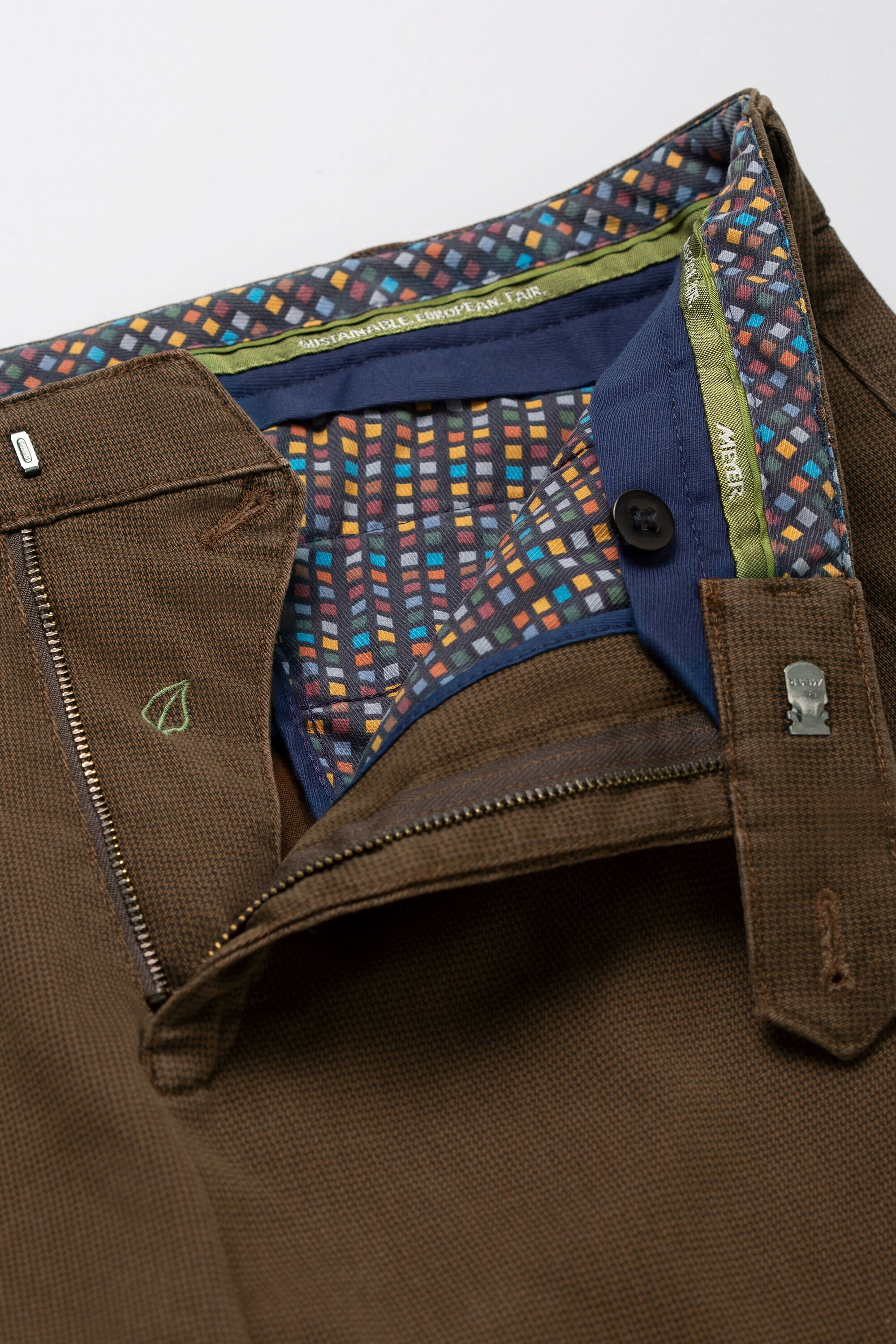 MEYER Chinos »Chino-Hose«, mit Stretch-Dehnbund