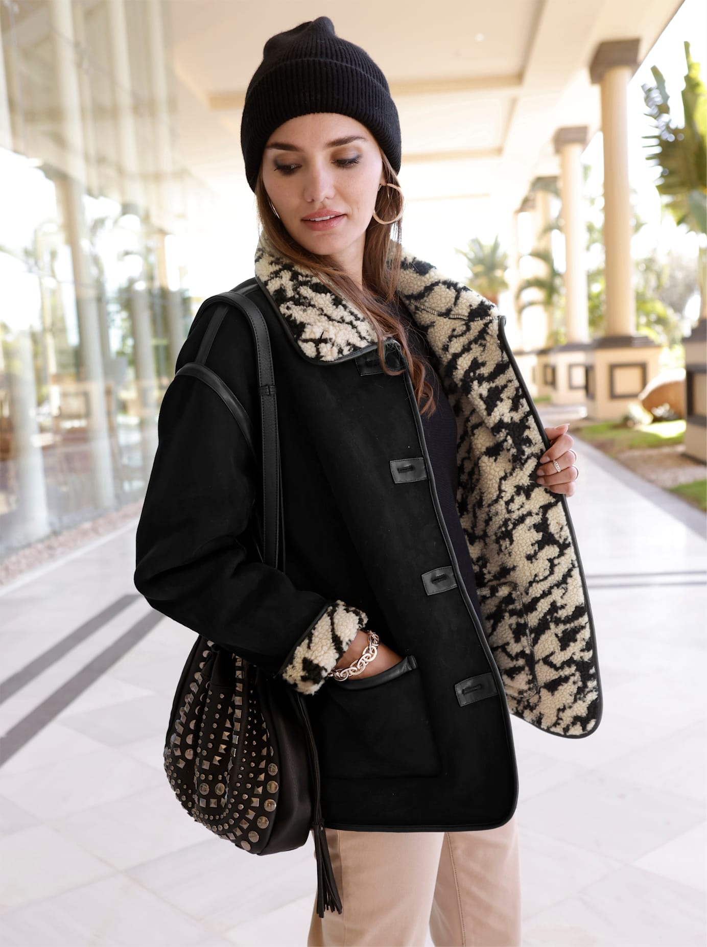 Inspirationen Winterjacke ohne Kapuze