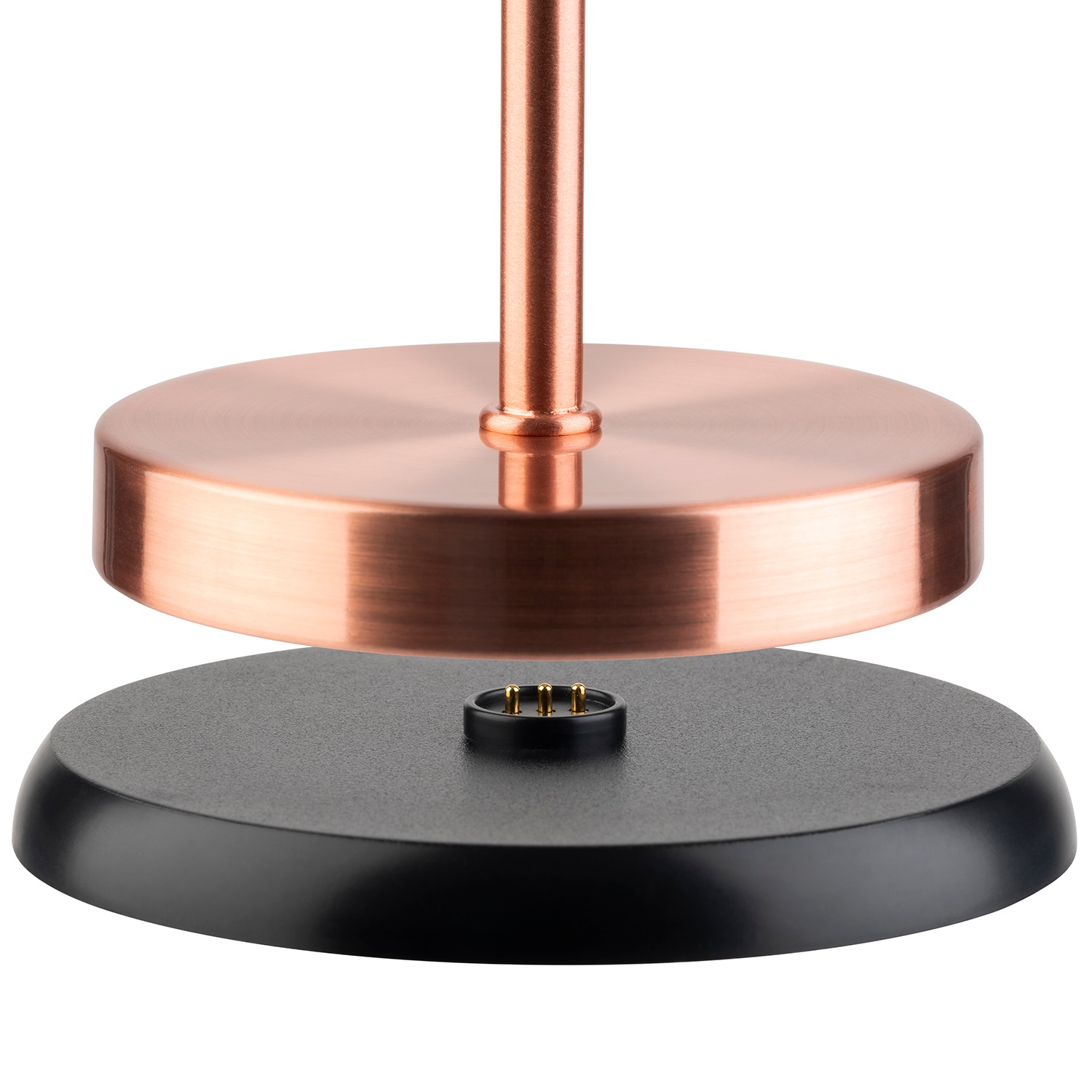 APS LED Tischleuchte »"MERLE MINI" Kabellose USB-C Tischleuchte«, 1 flammig, Leuchtmittel LED-Modul | LED fest integriert, Spritzwasssergeschützt IP 54, inkl. Dockinstation und Fernbedienung