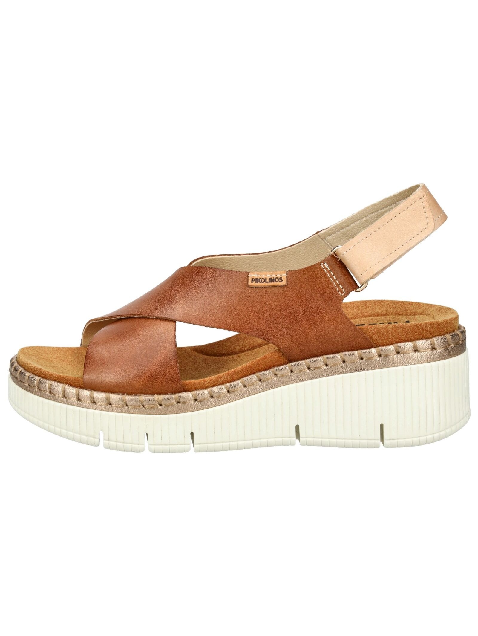 PIKOLINOS Keilsandalette "PIKOLINOS Sandalen Leder" günstig online kaufen