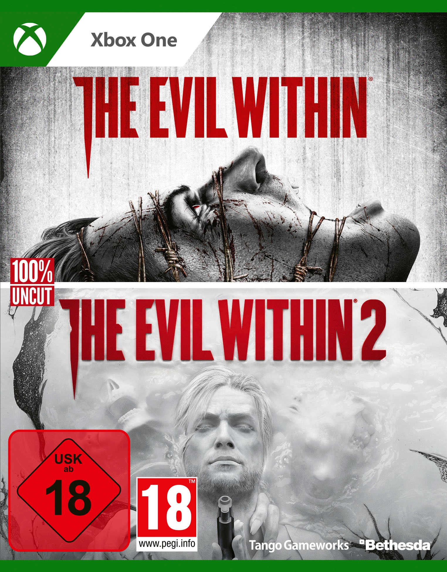 Bethesda Spielesoftware »The Evil Within 1 & 2 Collection«, Xbox One