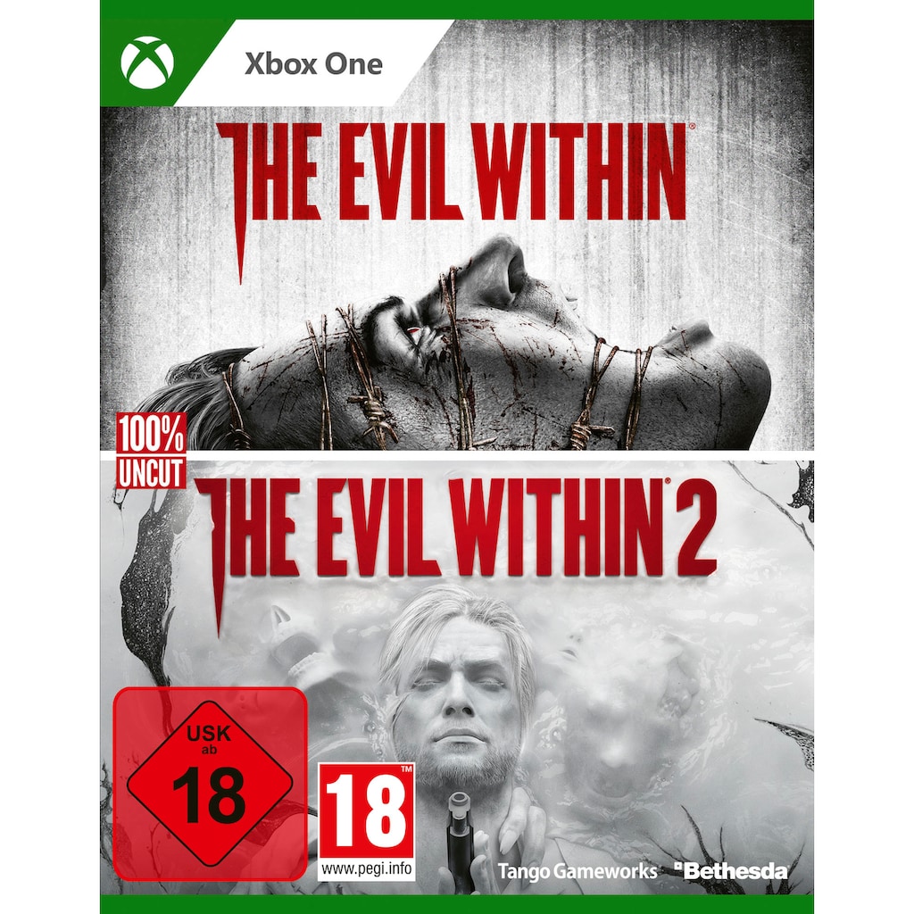 Bethesda Spielesoftware »The Evil Within 1 & 2 Collection«, Xbox One