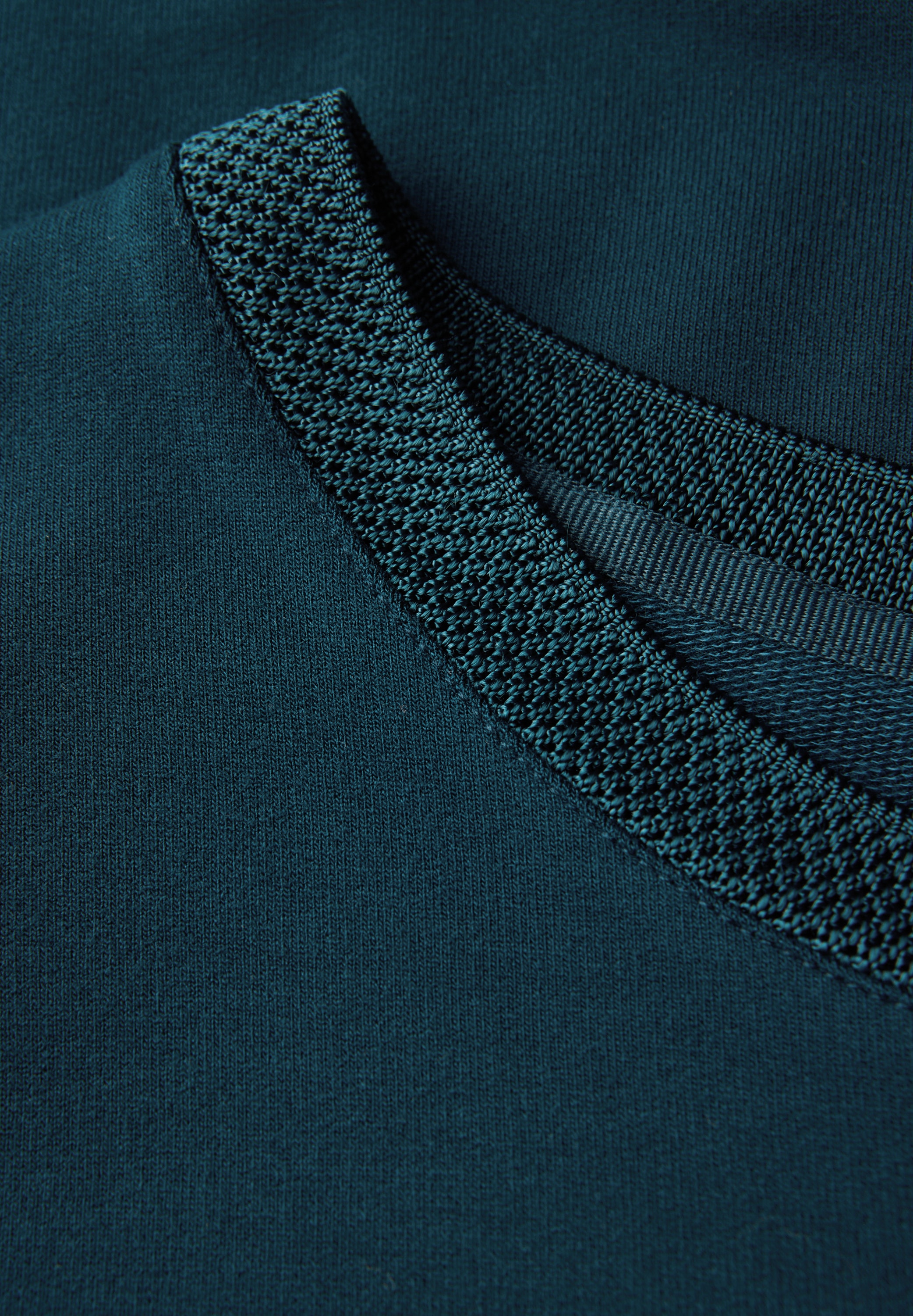 STREET ONE T-Shirt, aus elastischem Materialmix