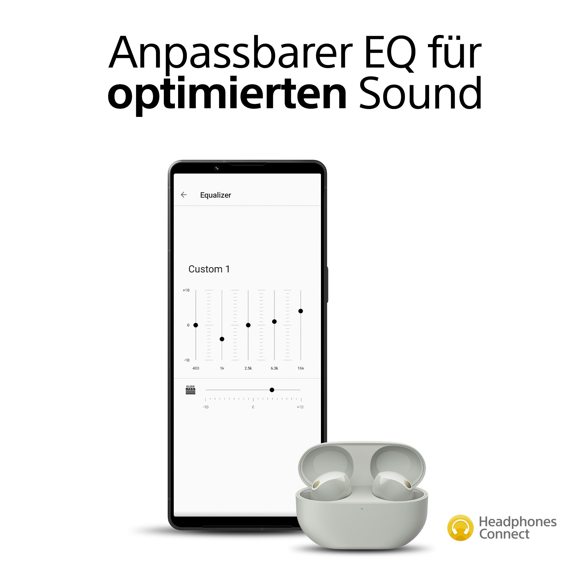 Bluetooth, | In-Ear-Kopfhörer Wireless »WF-1000XM5«, BAUR Sony Noise-Cancelling-True