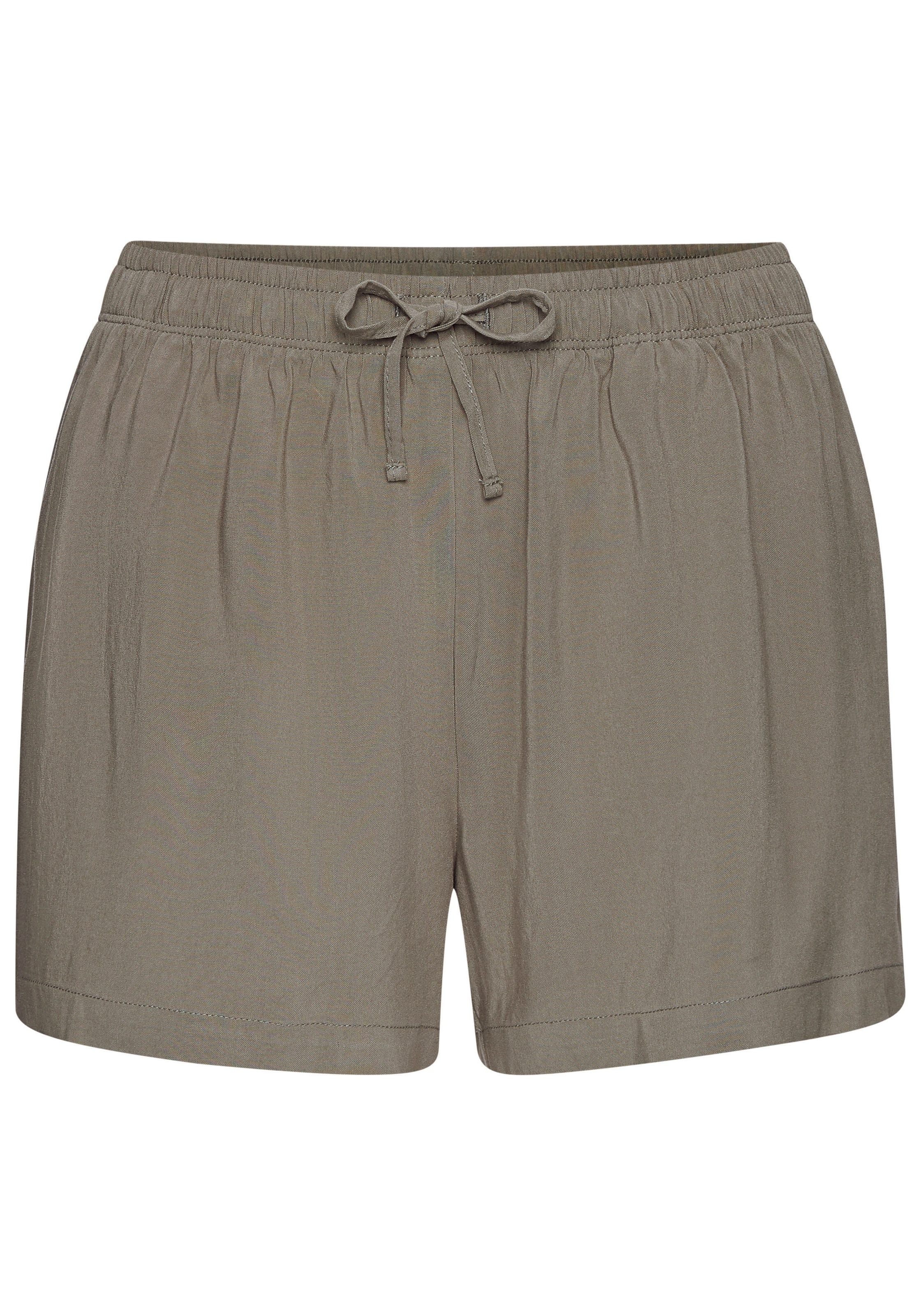 LASCANA Pyjamashorts, aus hochwertiger Webqualität