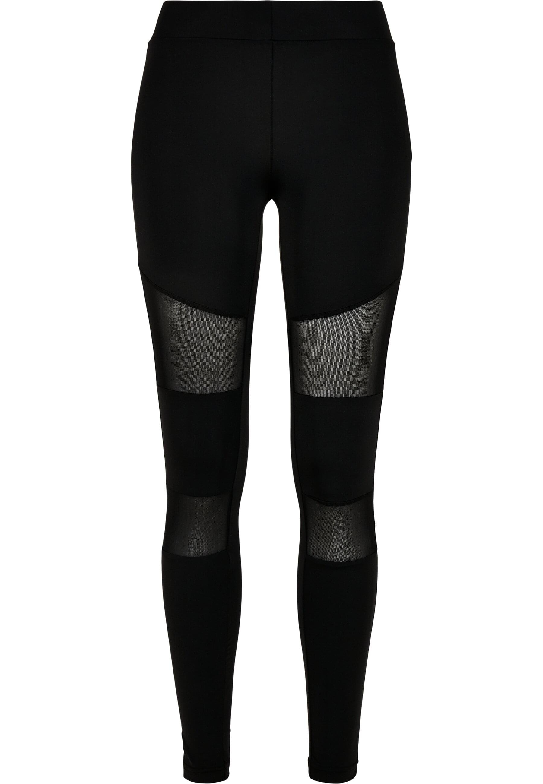 URBAN CLASSICS Leggings »Urban Classics Damen Ladies Tech Mesh Leggings 2-Pack«, (1 tlg.)