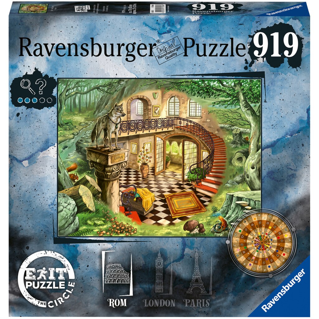 Ravensburger Puzzle »Exit: the Circle in Rom«