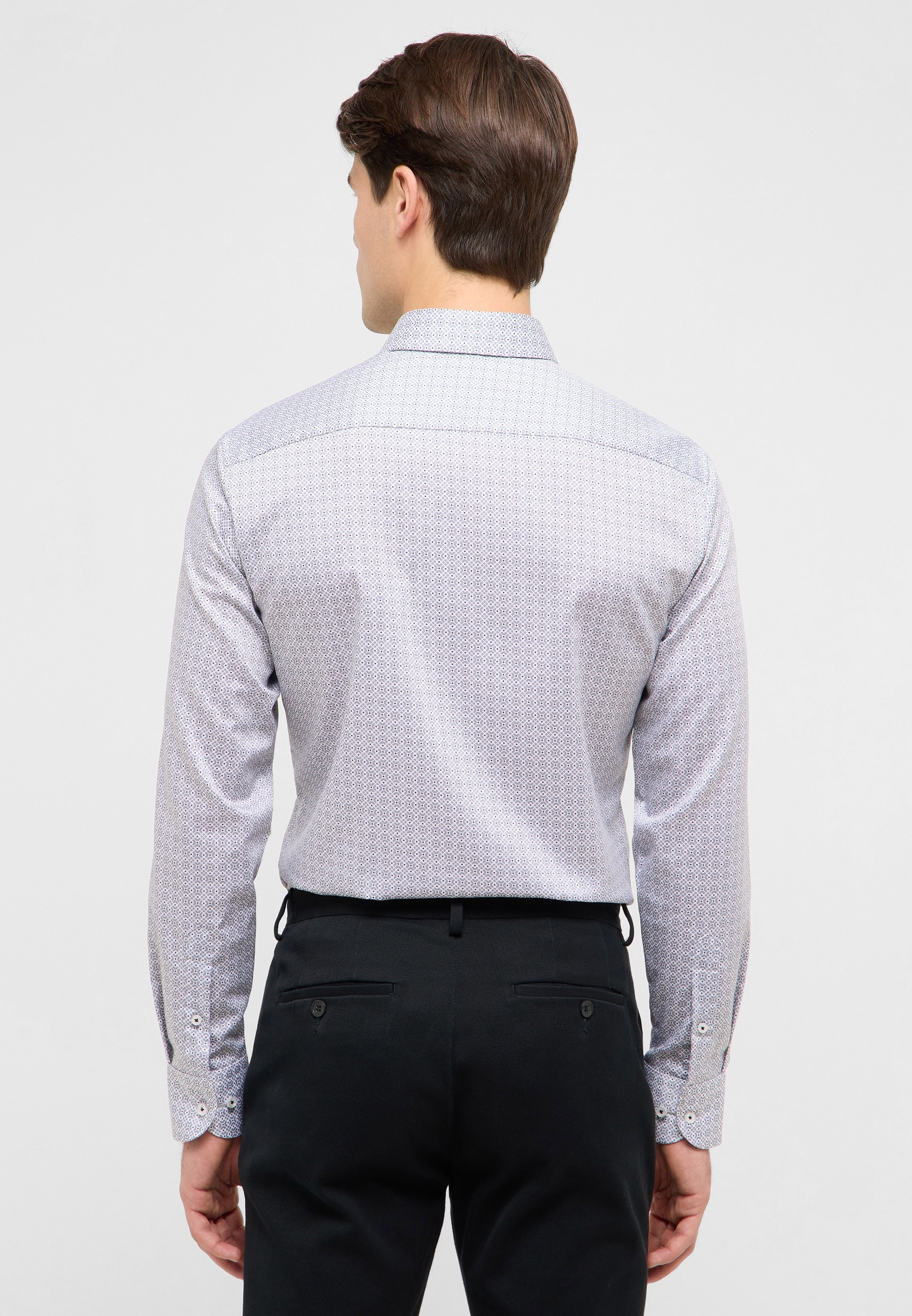 Eterna Langarmhemd "SLIM FIT" NON IRON (bügelfrei) günstig online kaufen