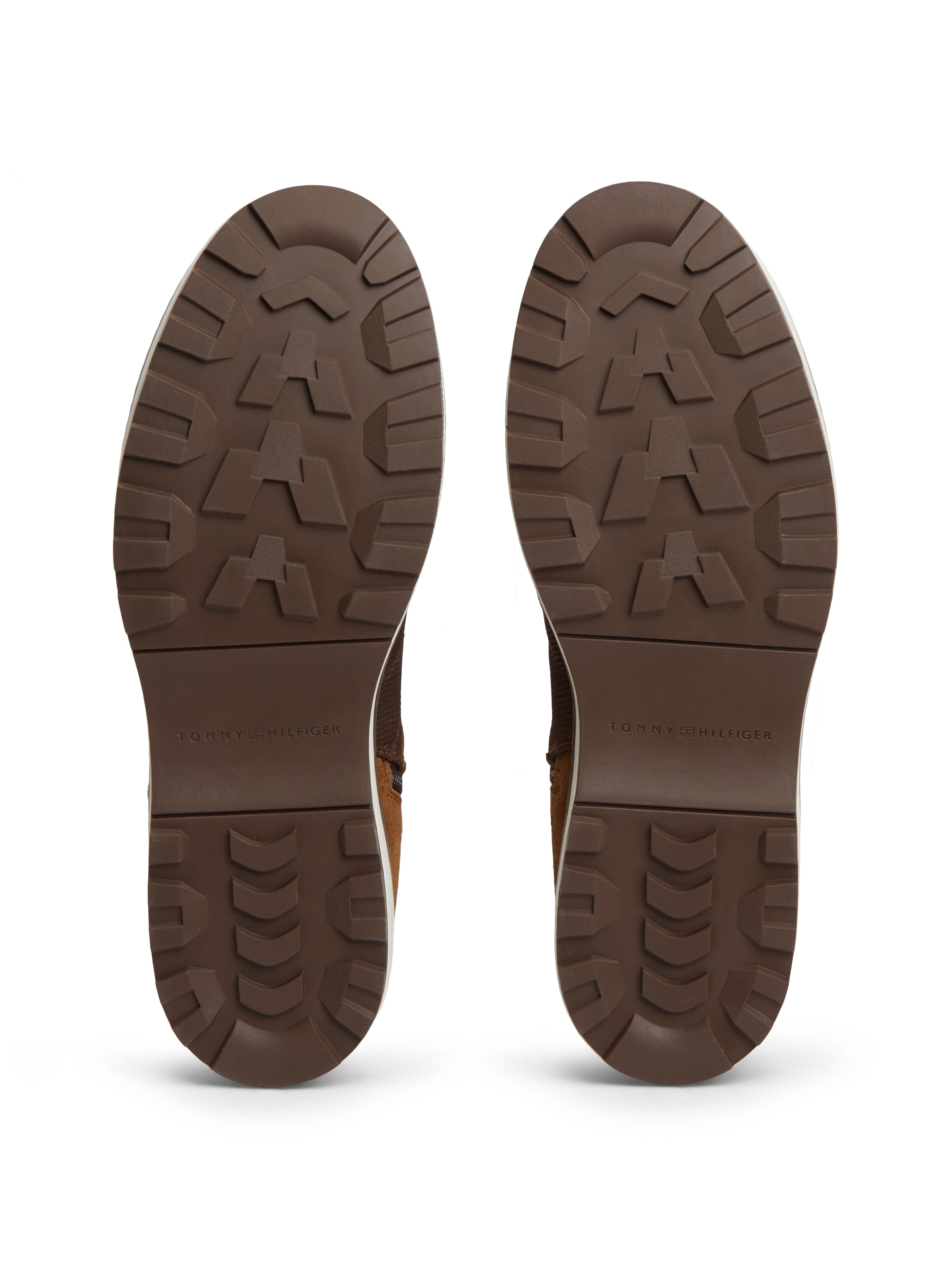 Tommy Hilfiger Schnürboots »CORPORATE OUTDOOR SUEDE BOOT«  Schnürstiefelette mit praktischem Innenreißverschluss