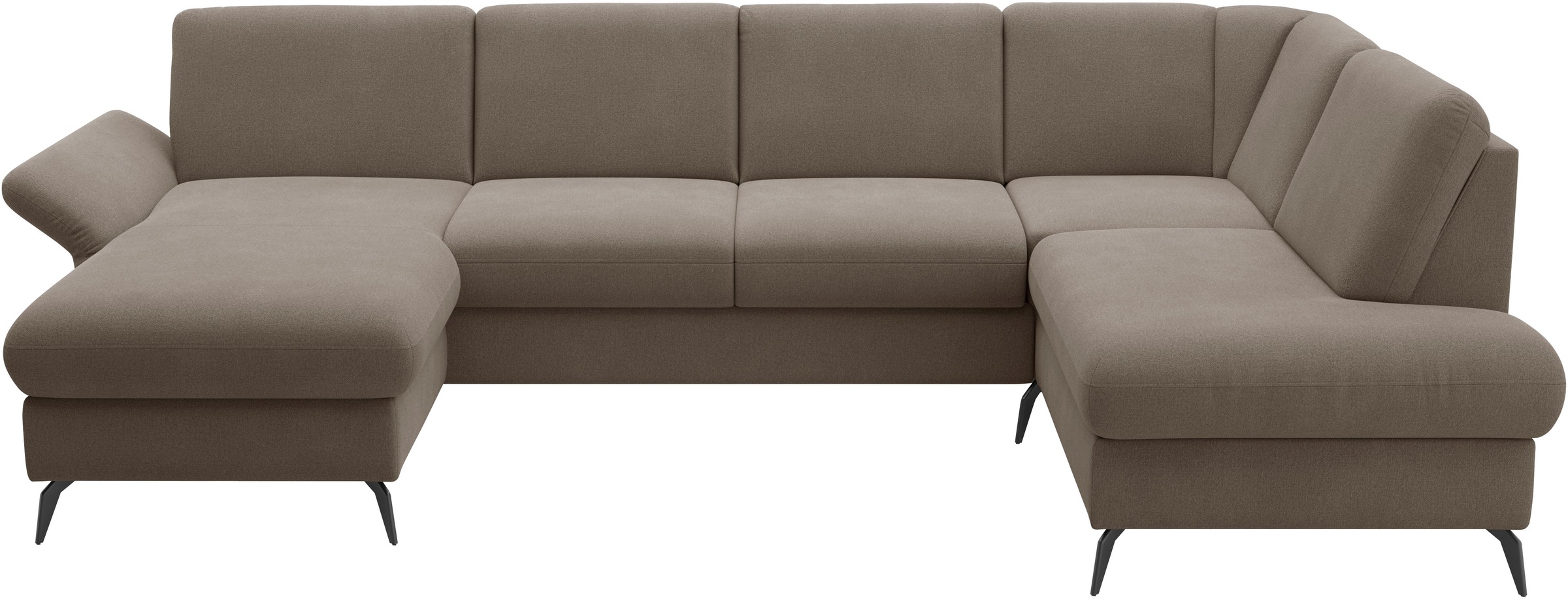 Home affaire Wohnlandschaft "Rochelle", optional: Armteilverstellung, klapp günstig online kaufen