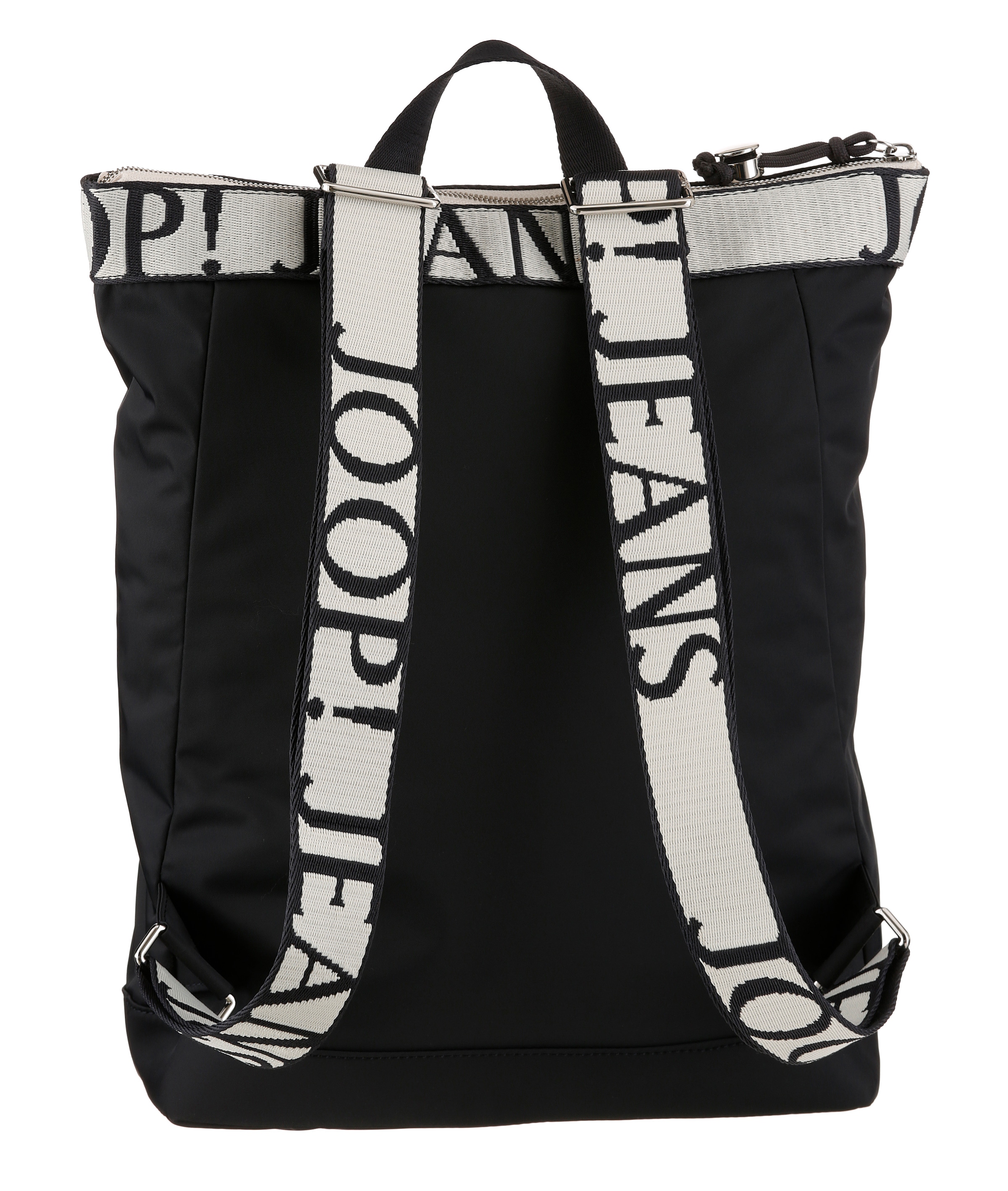 backpack Cityrucksack lvz«, elva auf den Logo BAUR Joop »lietissimo Schriftzug Jeans kaufen Trageriemen mit |