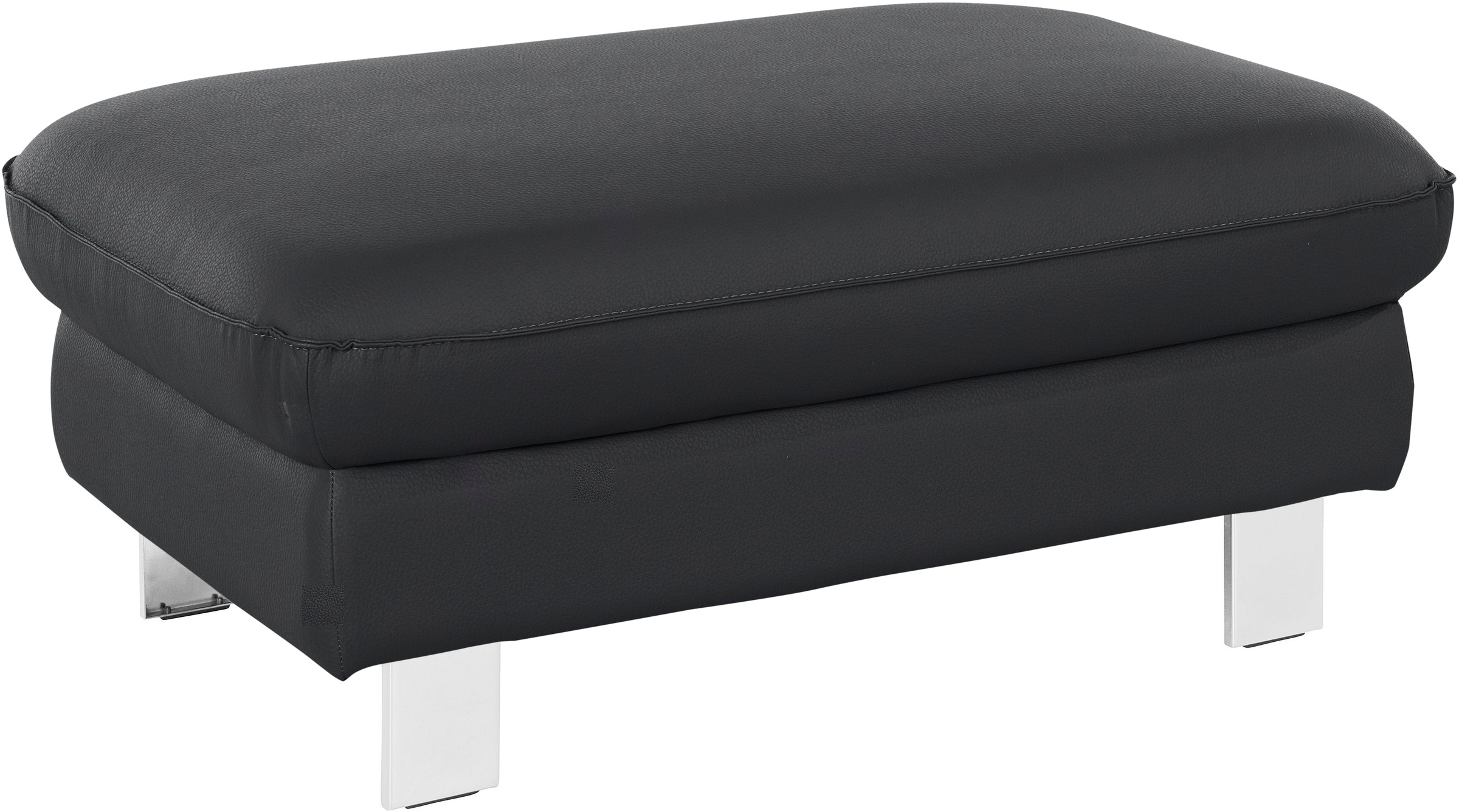 COTTA Hocker »Driver« mit edlen Metallfüßen