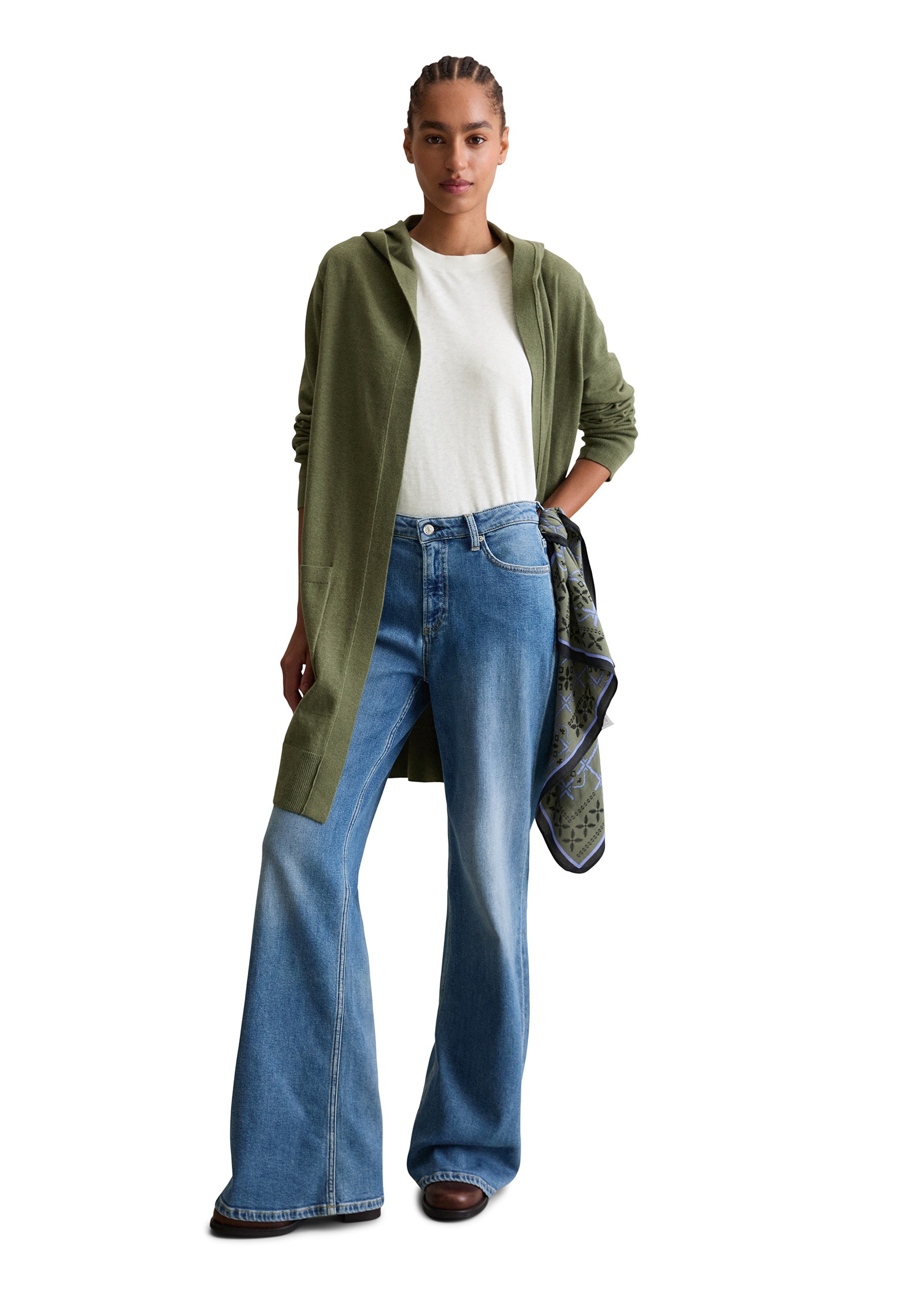 Marc O'Polo DENIM Cardigan »aus Soft Cotton Stretch«
