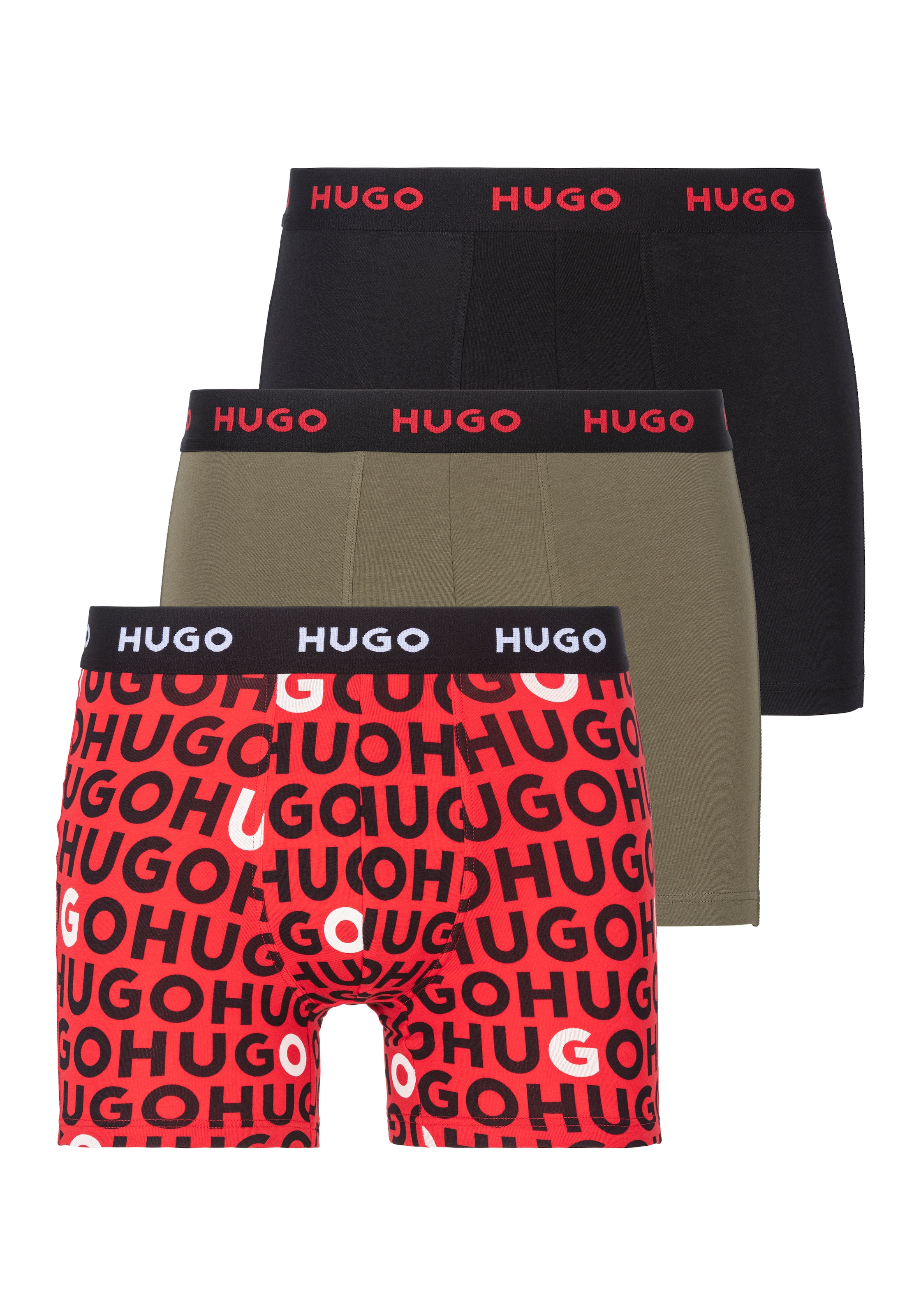 HUGO Underwear Trunk (Packung 3 St.) su Logobund