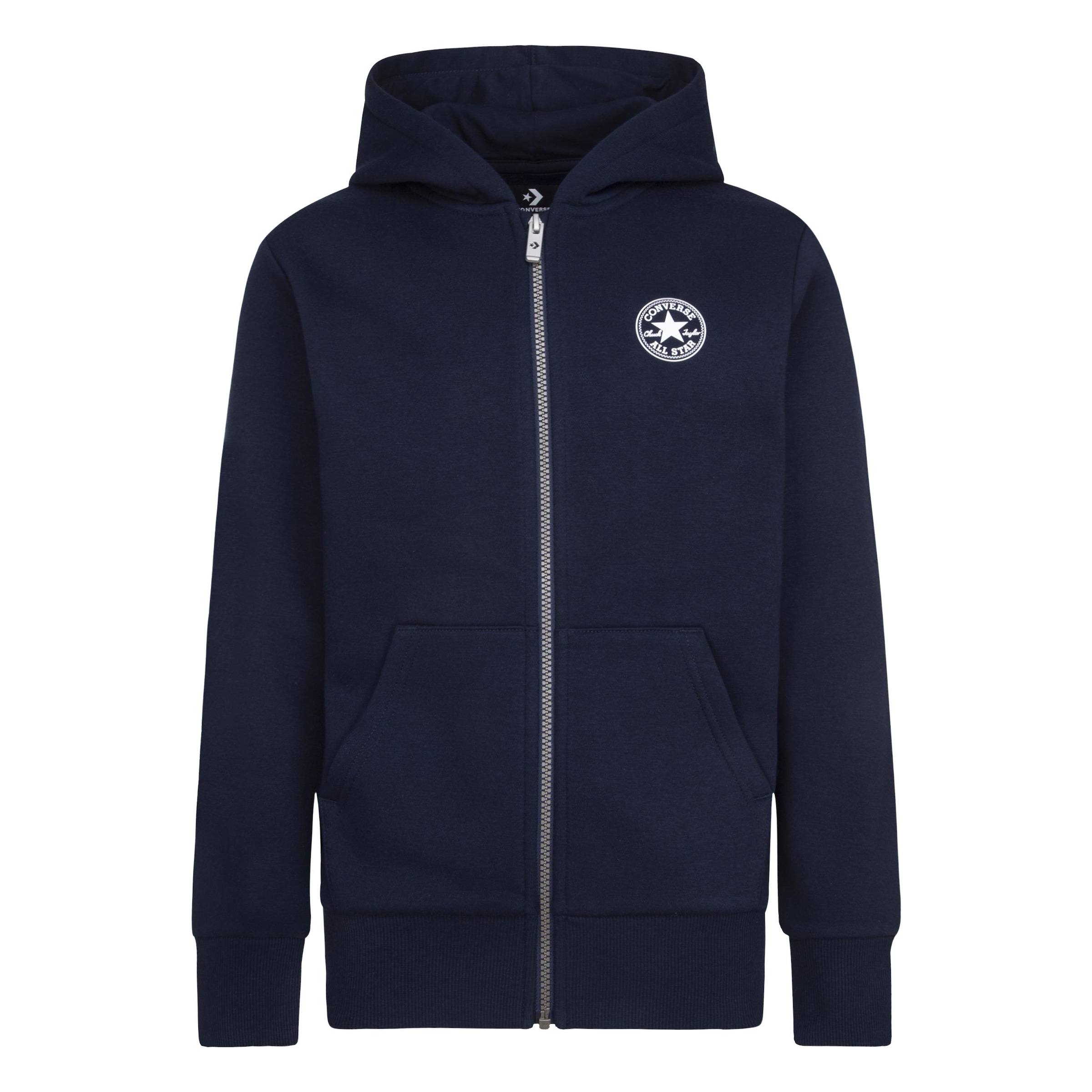 Converse Kapuzensweatjacke »CNVB FLEECE CTP CHEST CORE FZ«, für Kinder