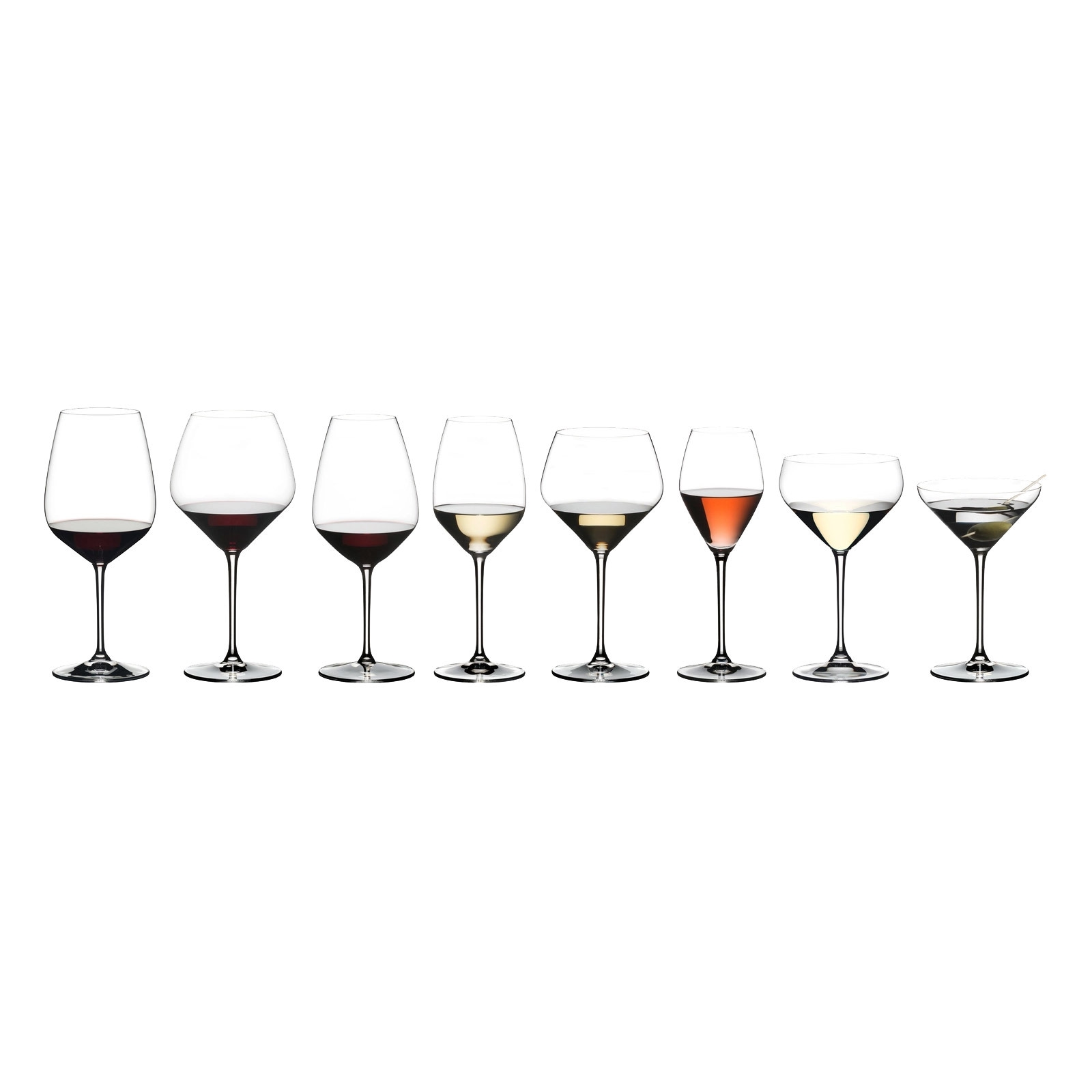 RIEDEL THE WINE GLASS COMPANY Weißweinglas »Riesling / Sauvignon Blanc Gläser Extreme 490 ml 2er Set transparent« Spülmaschinenfest