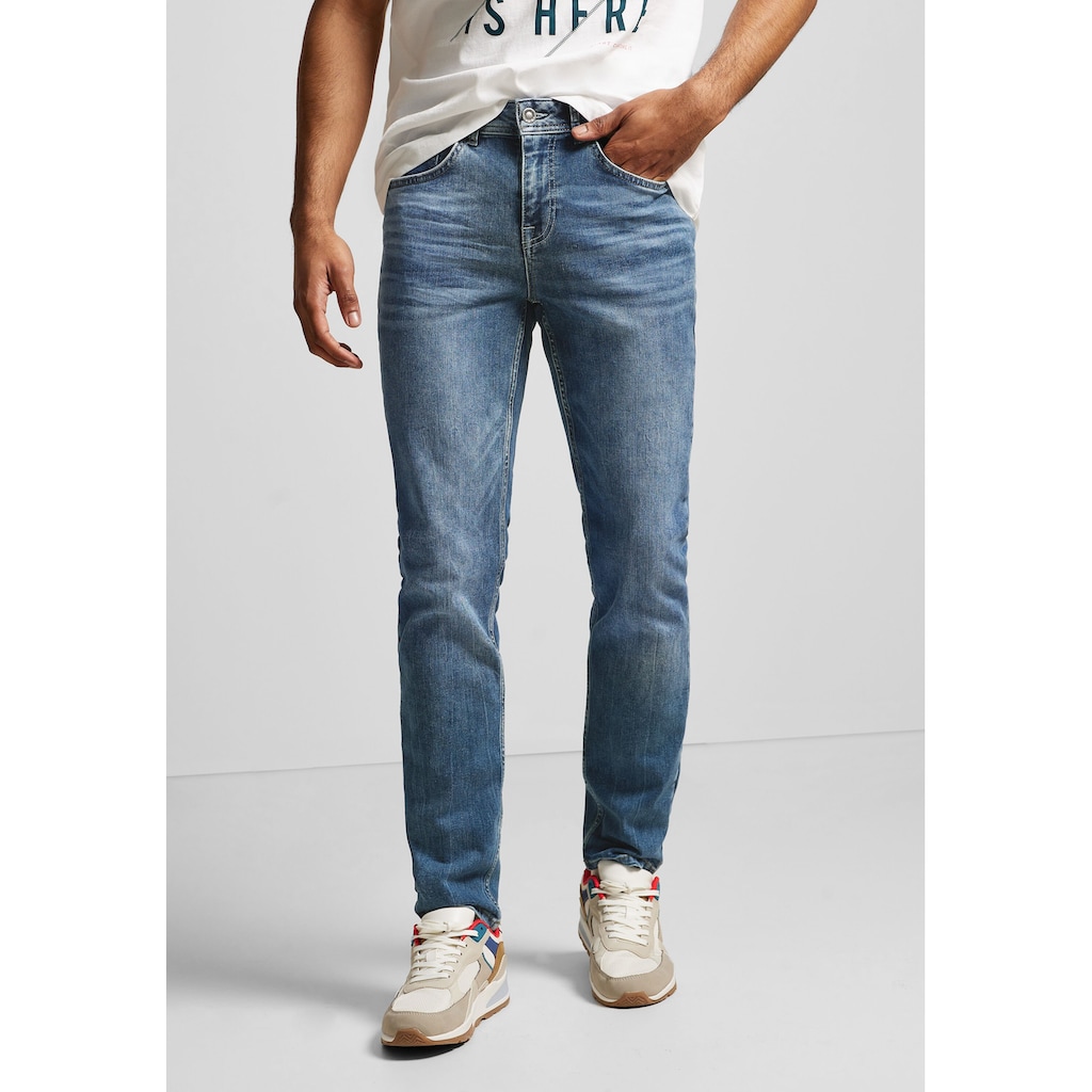 STREET ONE MEN Slim-fit-Jeans