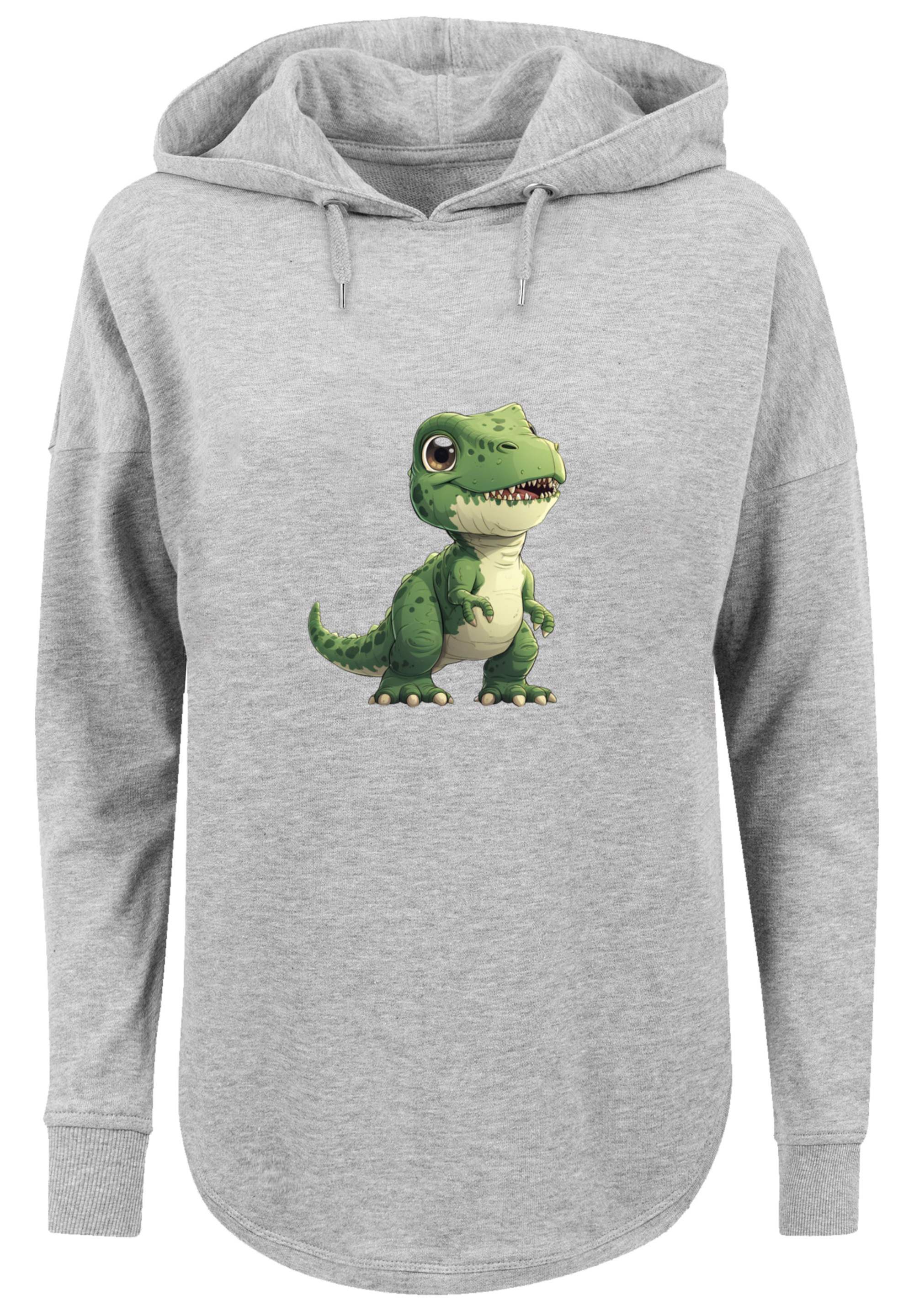 F4NT4STIC Kapuzenpullover "Süßer grüner Dino" Premium Qualität günstig online kaufen