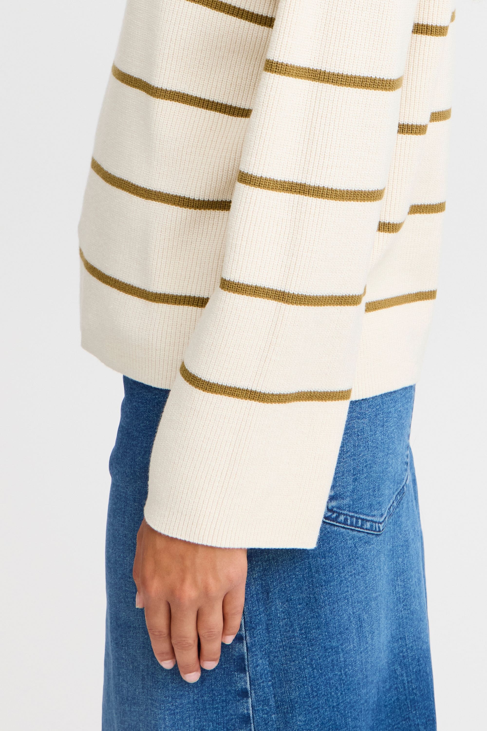Ichi Strickpullover »Strickpullover IHBOSTON LS6«