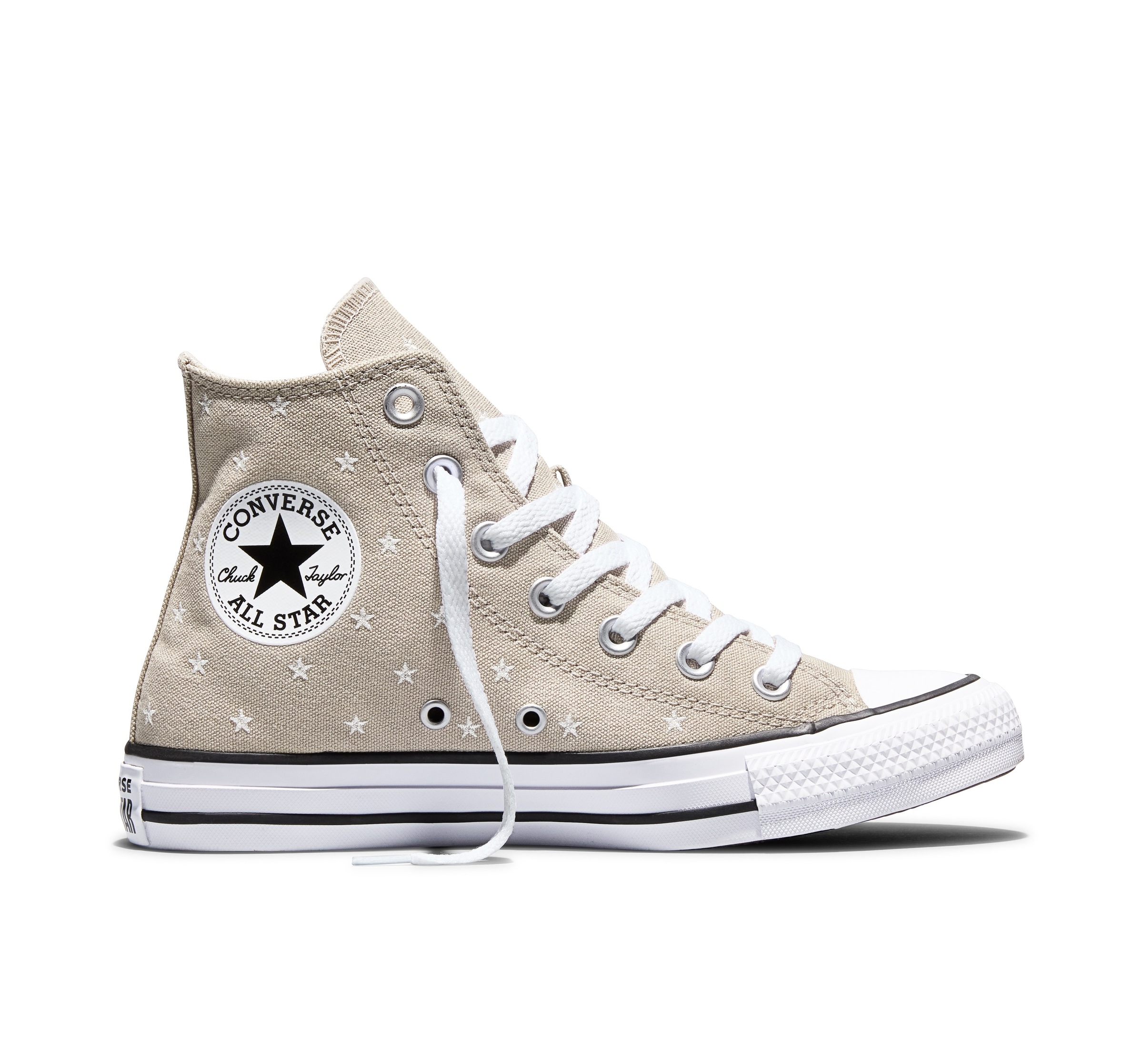 Converse Chuck Taylor All Star Embroidered Sneaker Papyrus/Egret/Black 41 2