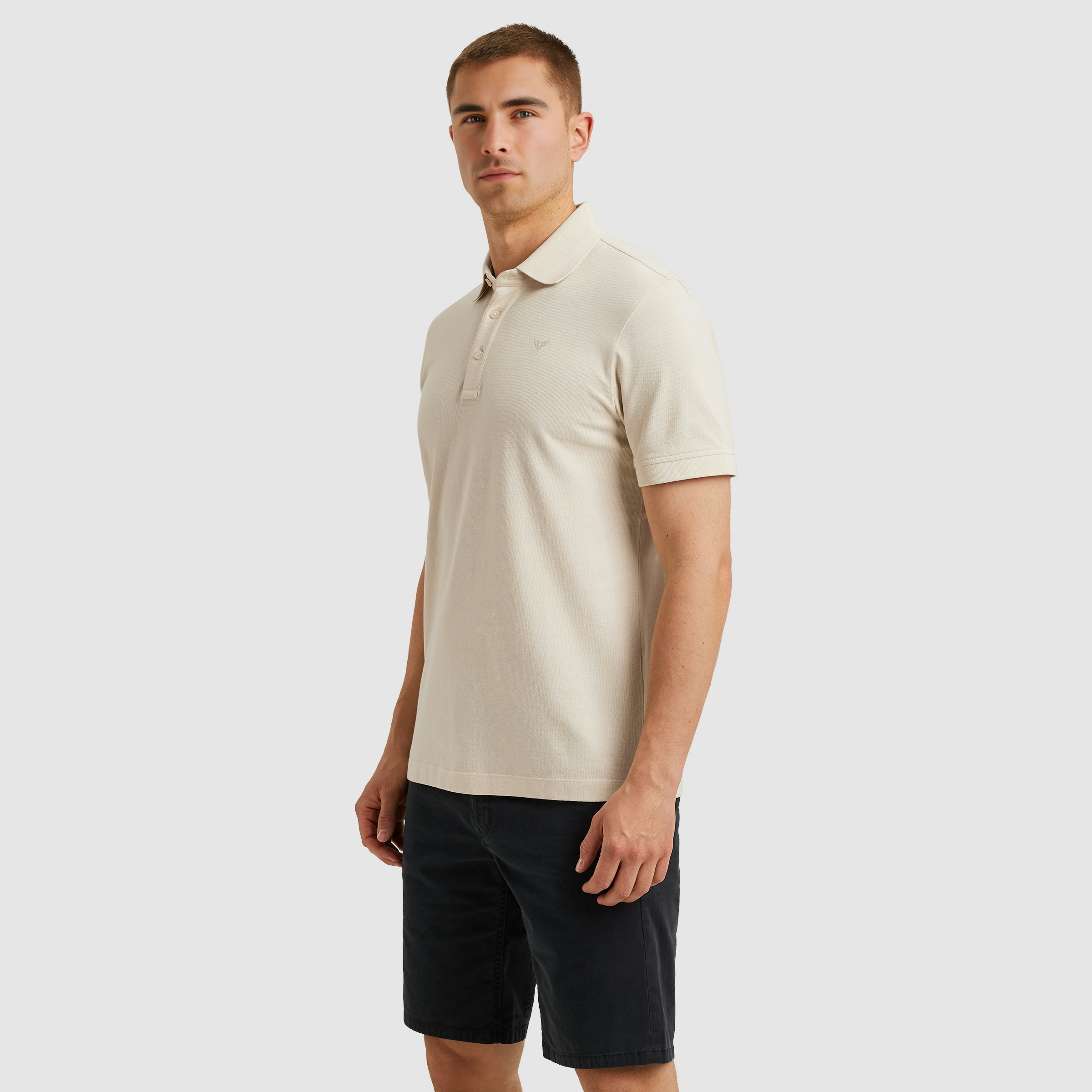 PME LEGEND Poloshirt "Short sleeve polo pique garment dye", mit Logo Sticke günstig online kaufen