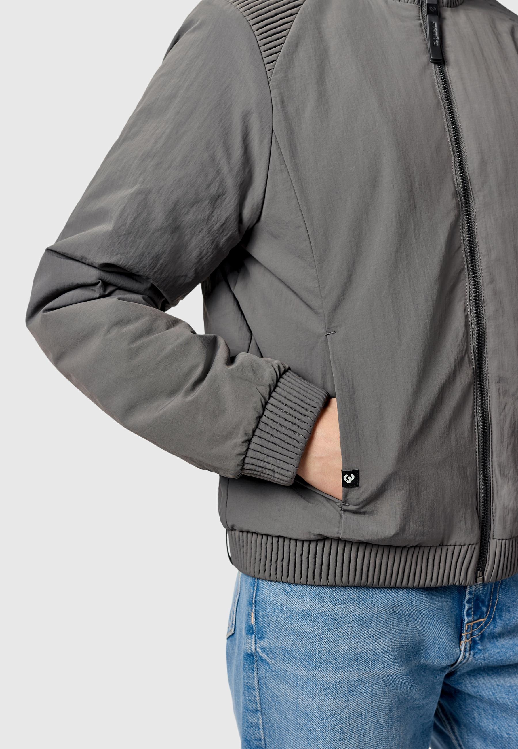 Ragwear Bomberjacke »Chenna Warm YOUMODO« ohne Kapuze Warme Pufferjacke mit elastischen Bündchen