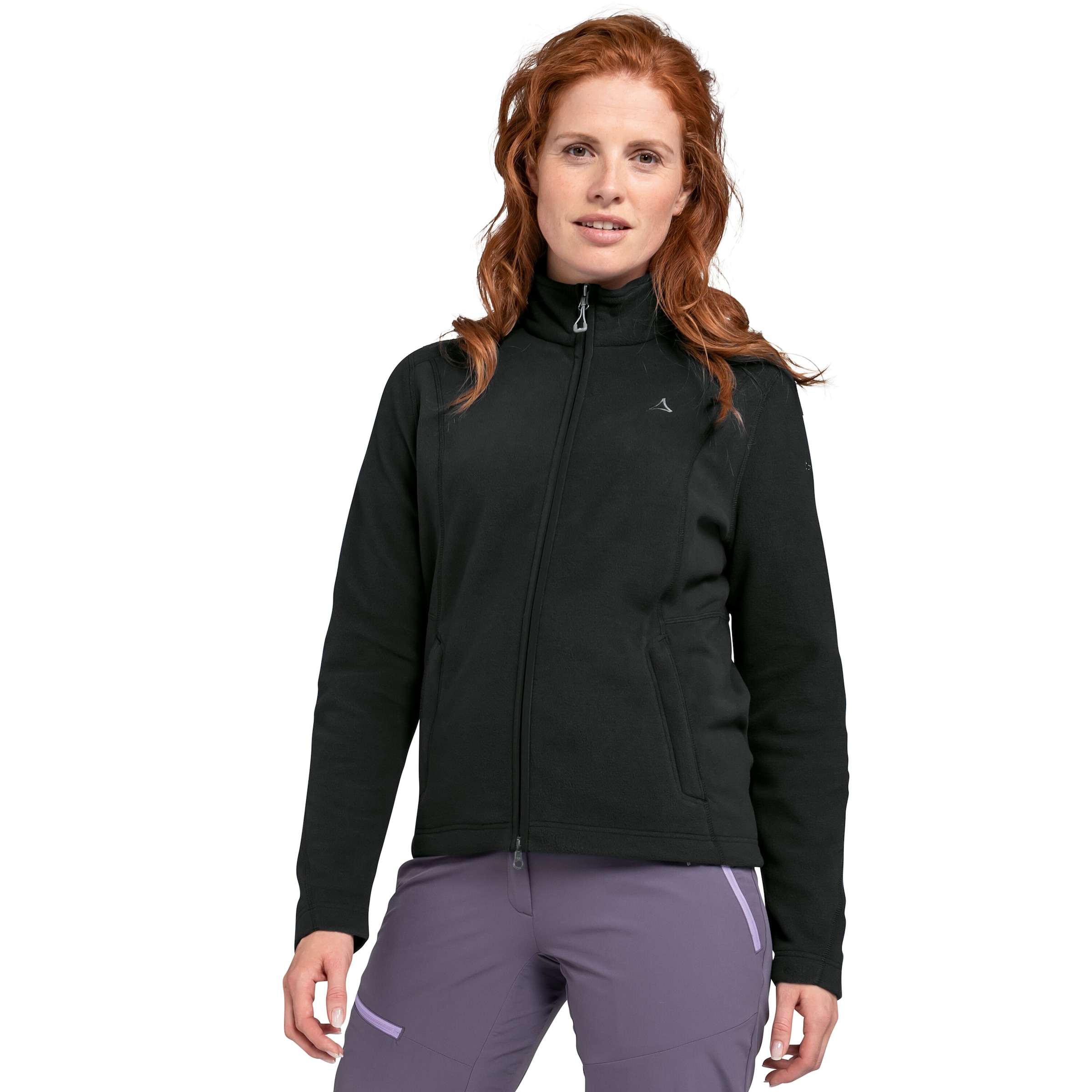 Schöffel Fleecejacke »Fleece Jacket Leona3«, mit individuell verstellbarem Saumabschluss