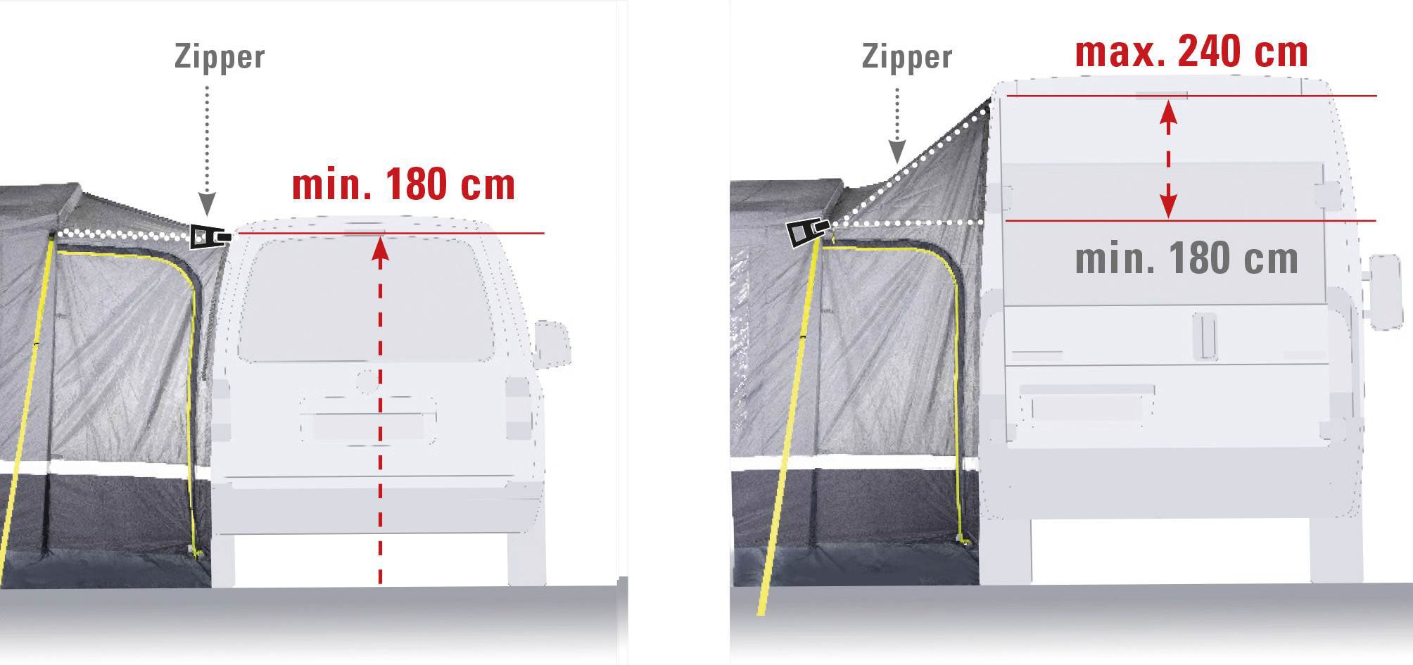 High Peak Buszelt »Tramp 2.0«