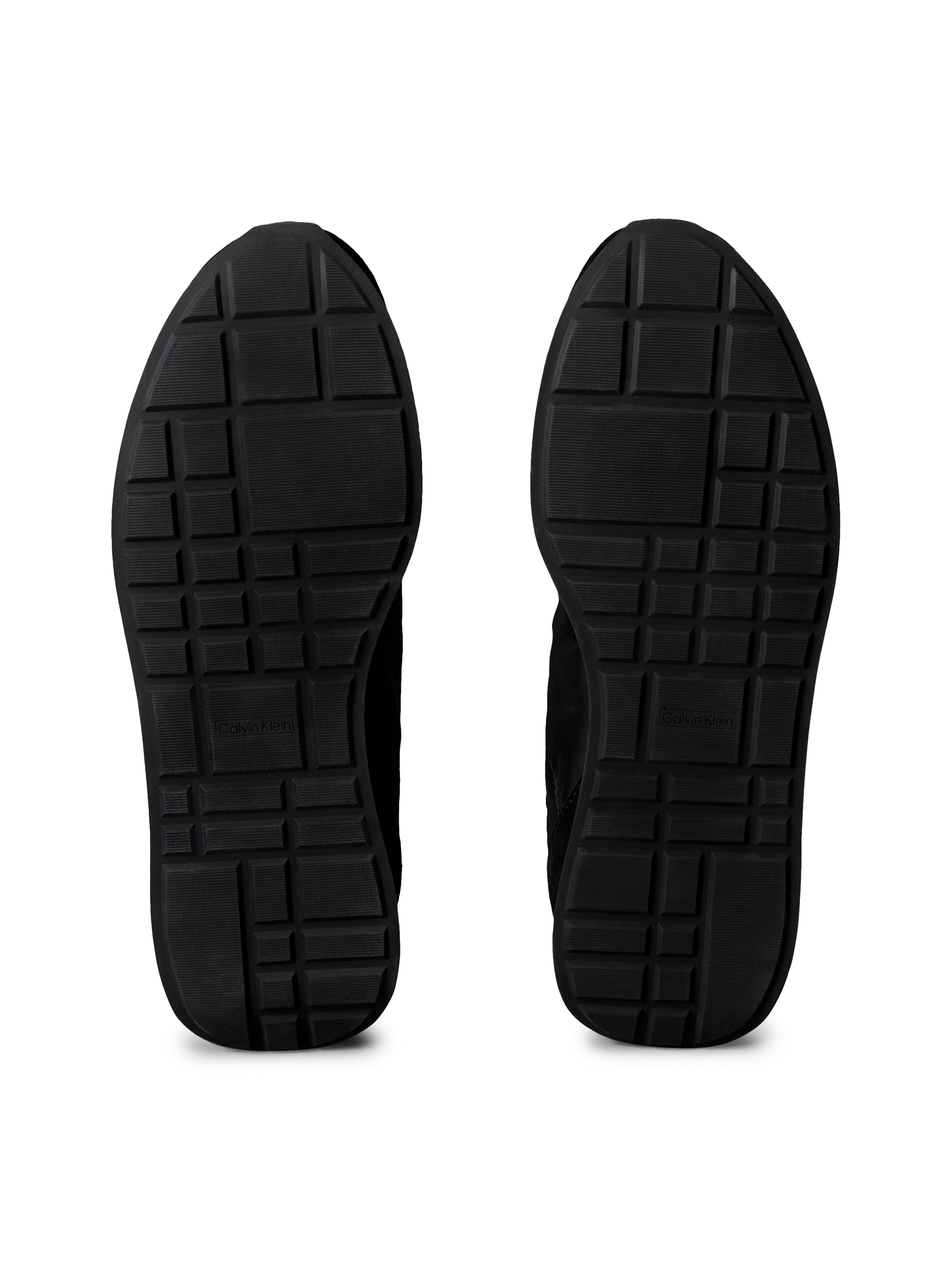 Calvin Klein Jeans Sneaker »RETRO RUNNER ESS MIX MAT«, Runner-Sneaker, Freizeitschuh, Halbschuh mit seitlichem CK-Logo