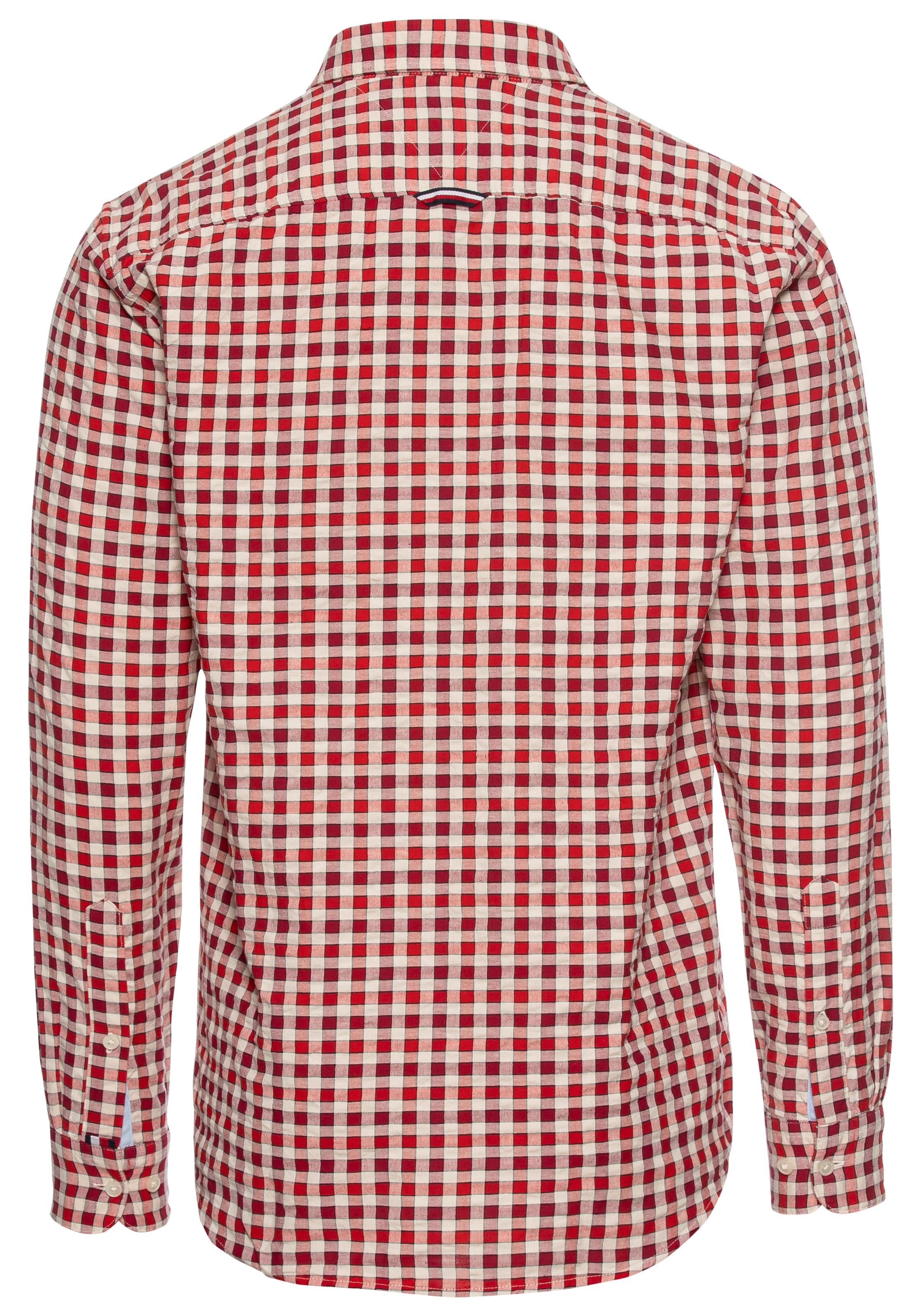 Tommy Hilfiger Langarmhemd "OXFORD TWO TONE GINGHAM RF SHIRT" günstig online kaufen