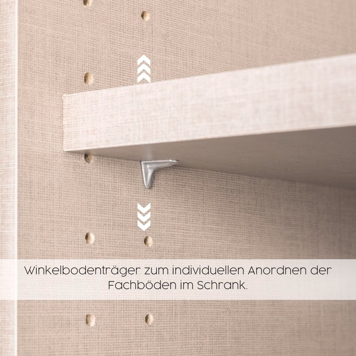OTTO home Kleiderschrank »Schwebetürenschrank Schrank Garderobe Wäscheschrank BAVENO« in 3 Ausstattungen BASIC/CLASSIC/PREMIUM (mit Soft-Close-Funktion),  in moderner Loft-Optik mit Griffleisten aus Metall MADE IN GERMANY