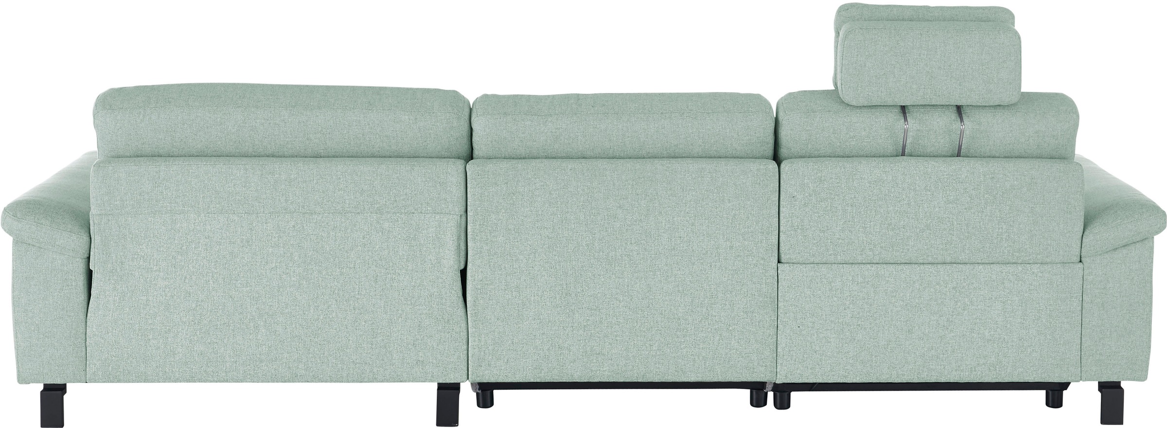 3C Candy Ecksofa »Mainau L-Form«, Relaxfunktion im 1,5-Sitzer, motorische Schlaffunktion in Longchair
